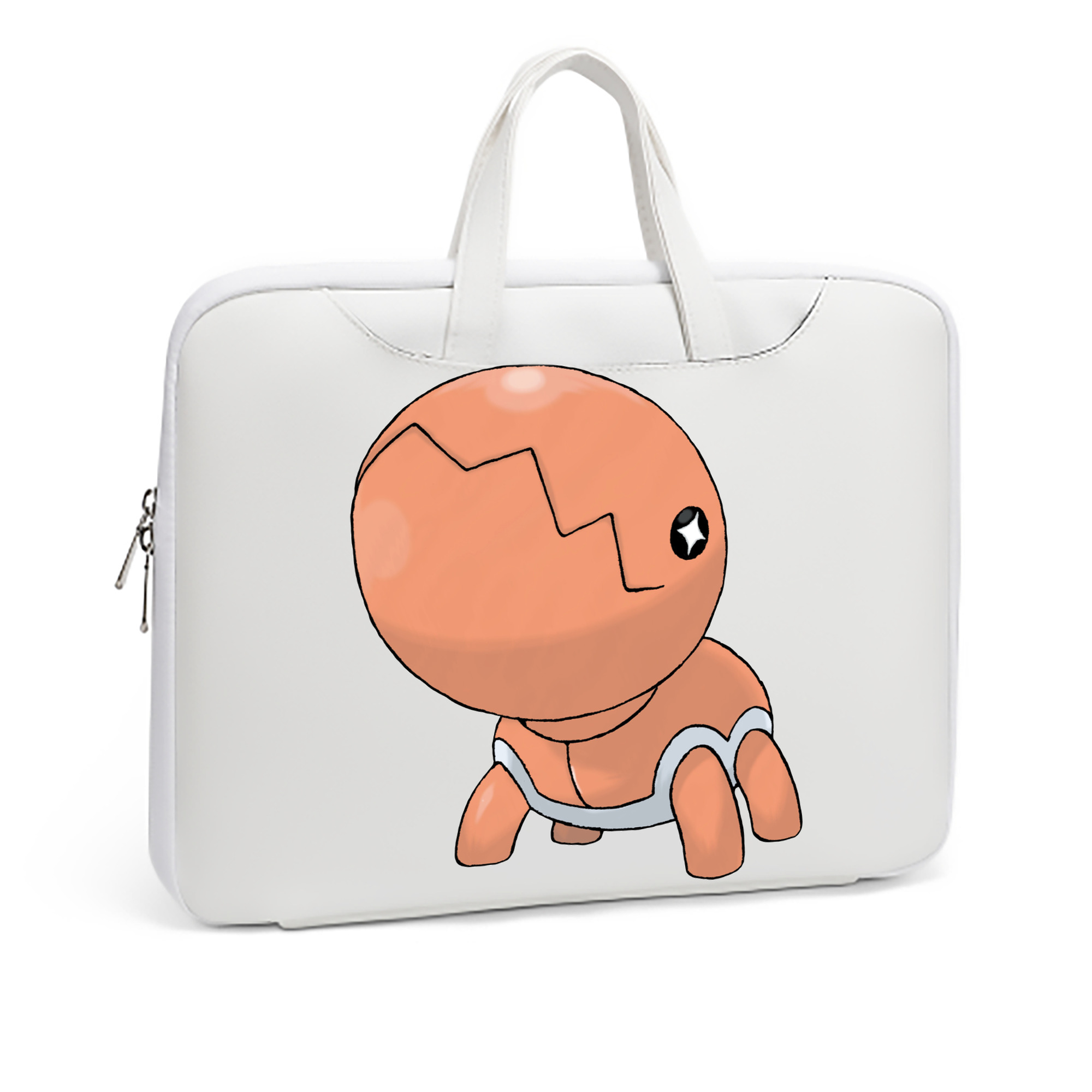 （画像用） ポケットモンスター Pokémon レザーラップトップバッグ　ノートパソコンケース