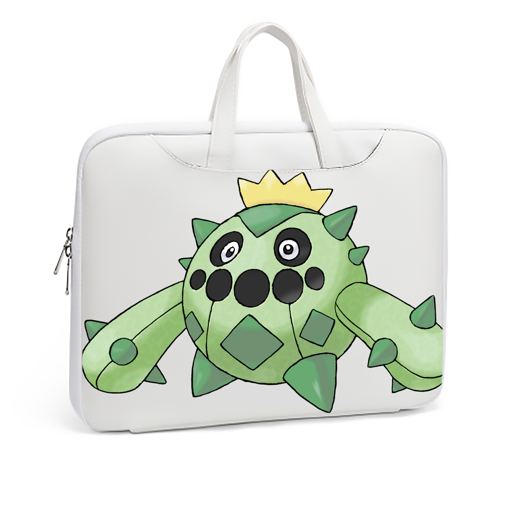 （画像用） ポケットモンスター Pokémon レザーラップトップバッグ　ノートパソコンケース