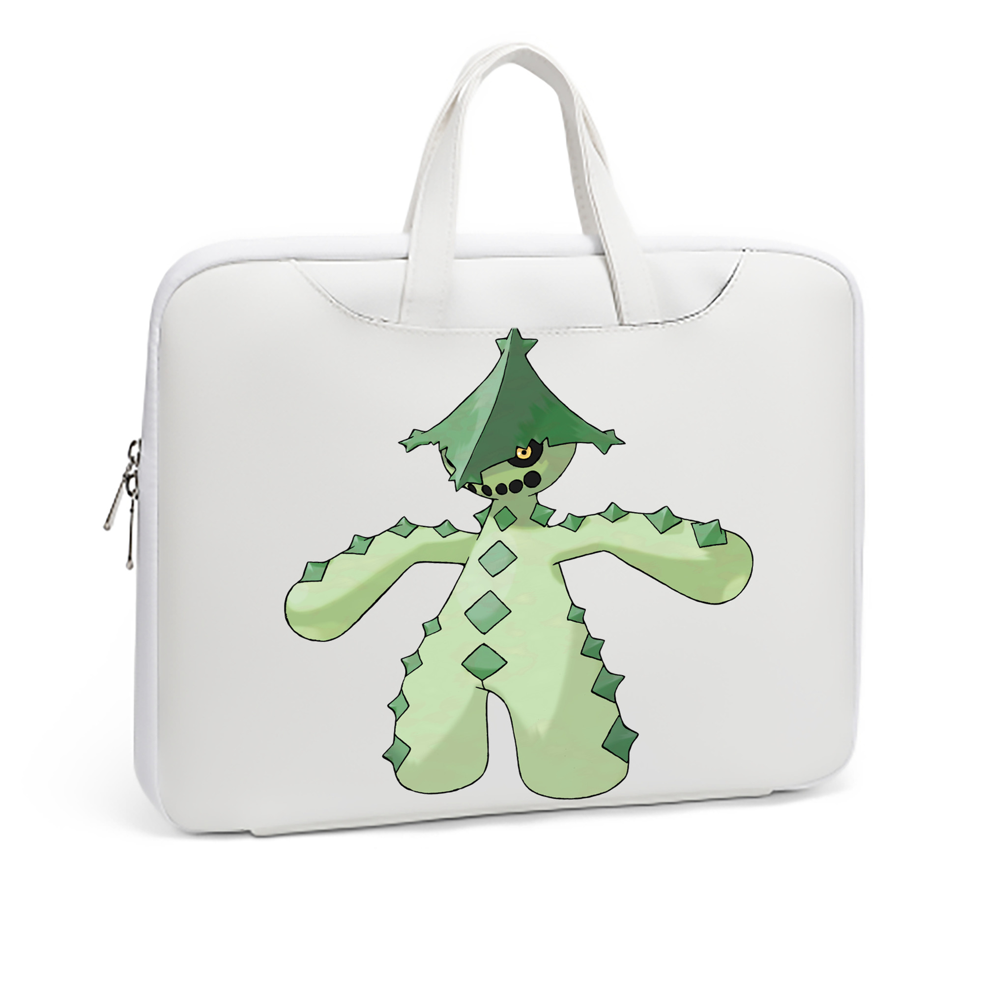 （画像用） ポケットモンスター Pokémon レザーラップトップバッグ　ノートパソコンケース