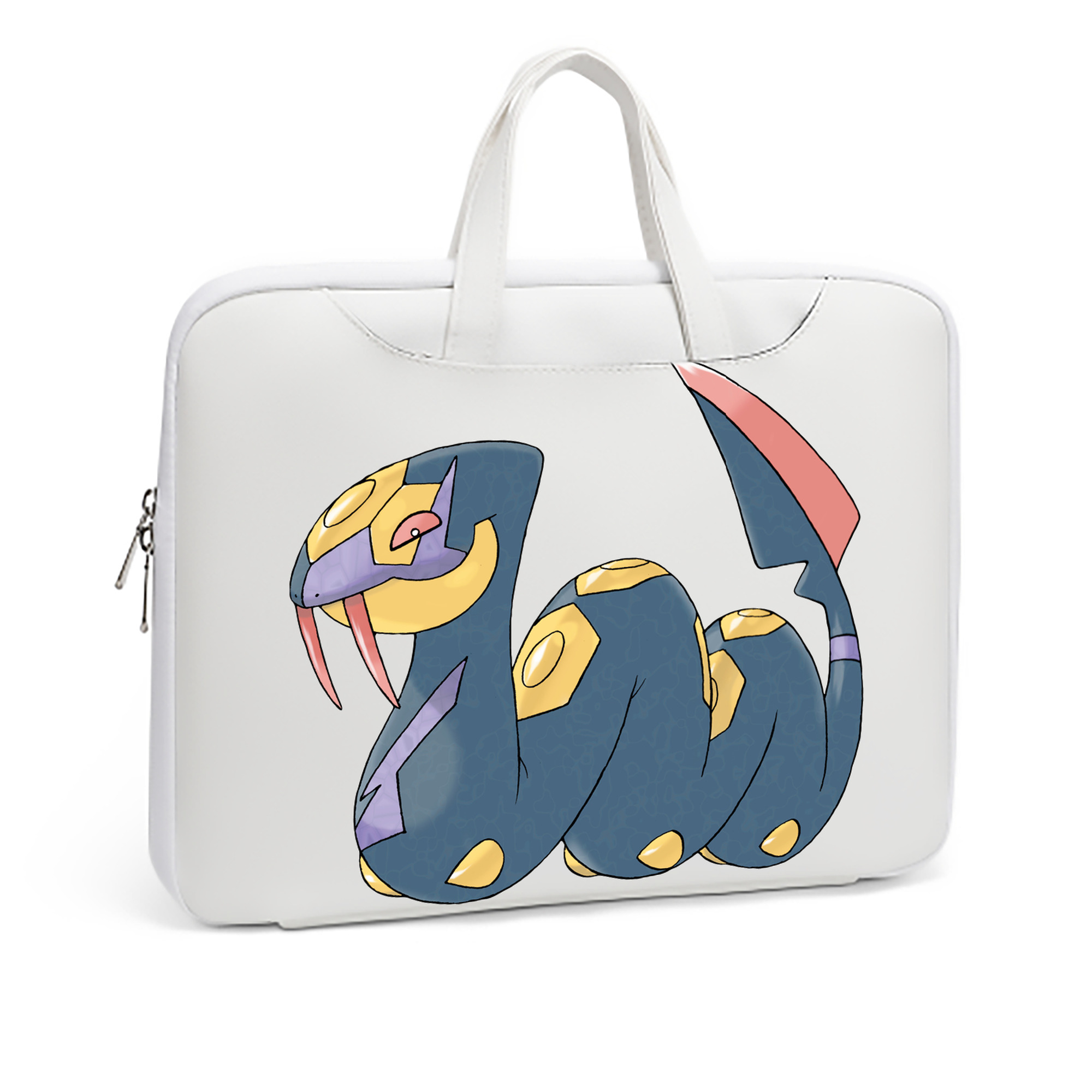 （画像用） ポケットモンスター Pokémon レザーラップトップバッグ　ノートパソコンケース