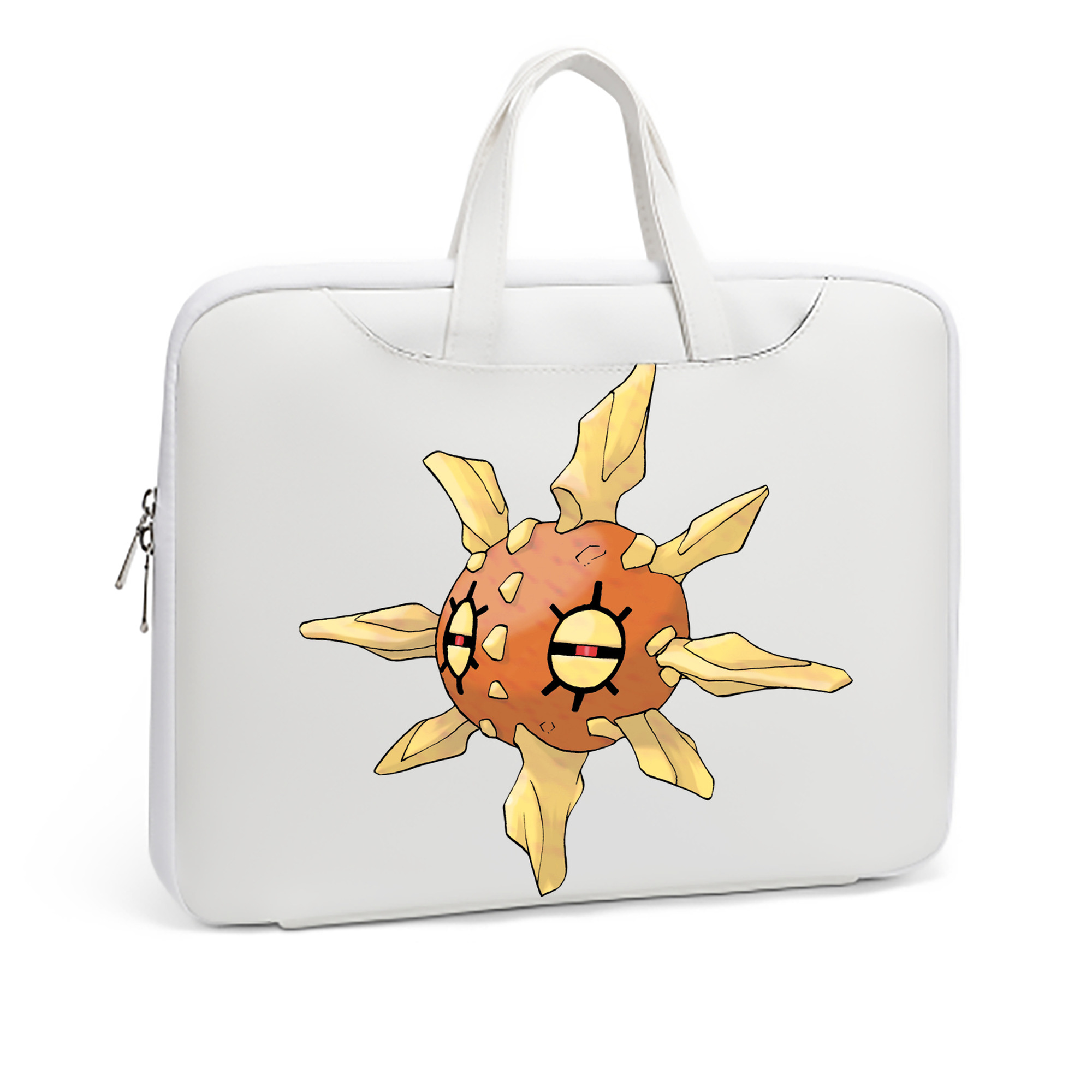 （画像用） ポケットモンスター Pokémon レザーラップトップバッグ　ノートパソコンケース