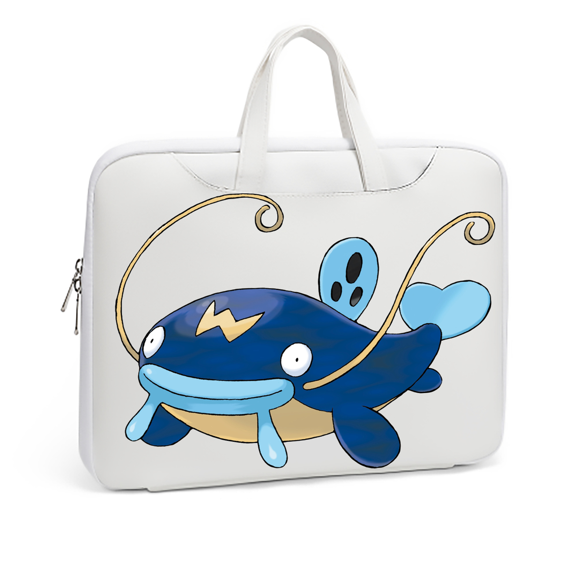（画像用） ポケットモンスター Pokémon レザーラップトップバッグ　ノートパソコンケース