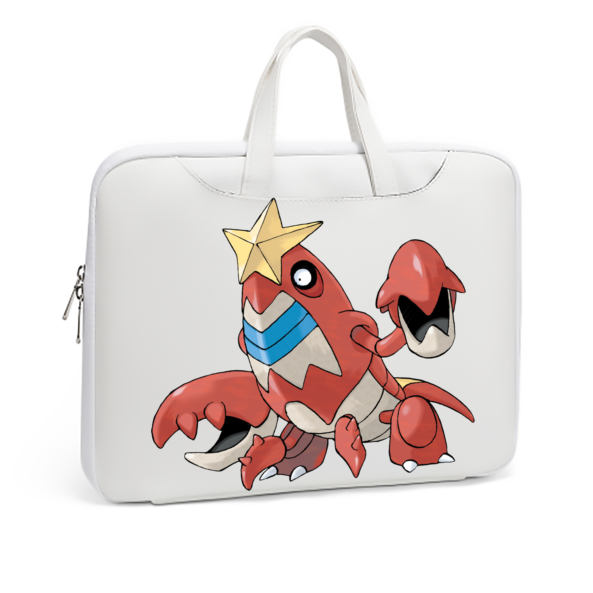 （画像用） ポケットモンスター Pokémon レザーラップトップバッグ　ノートパソコンケース