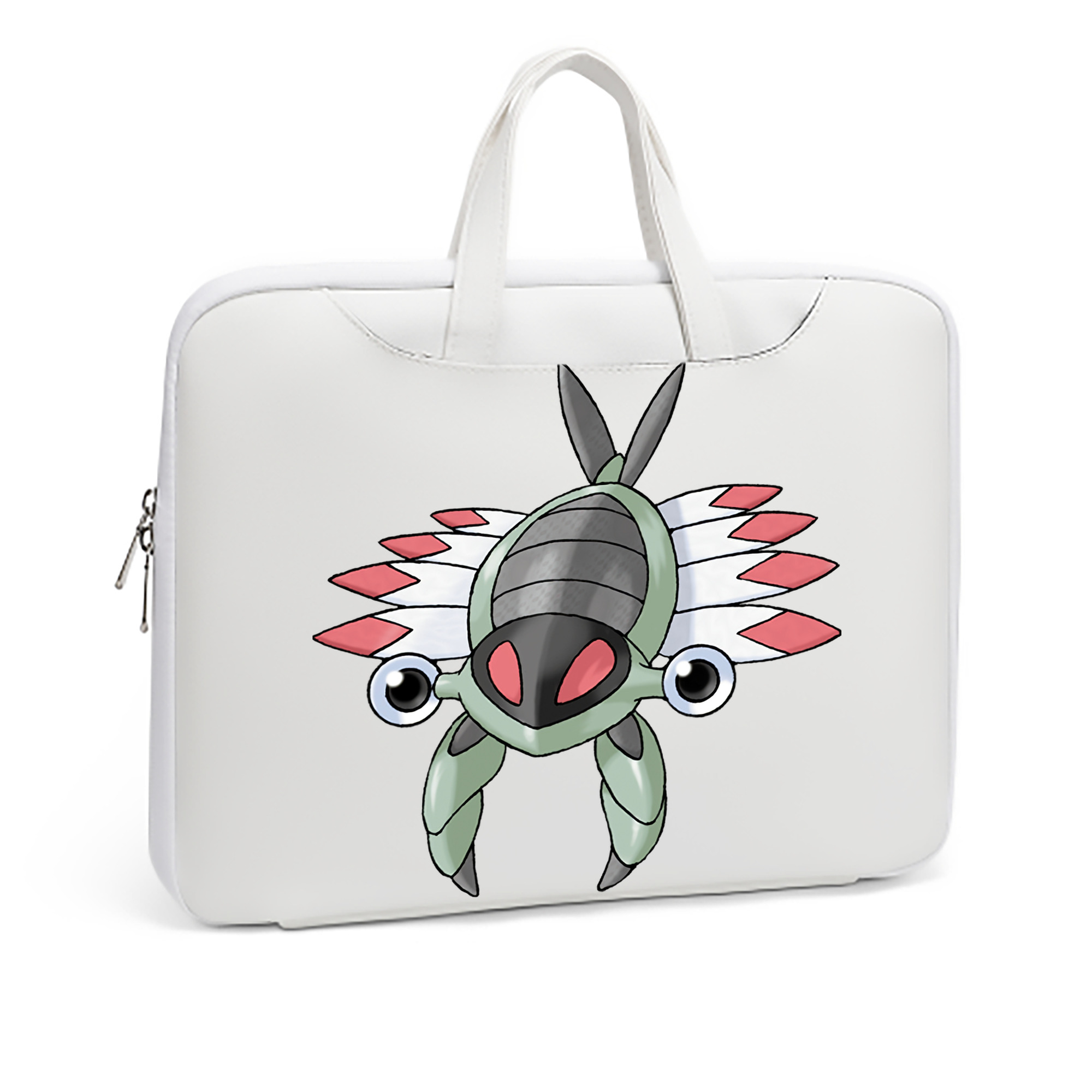 （画像用） ポケットモンスター Pokémon レザーラップトップバッグ　ノートパソコンケース