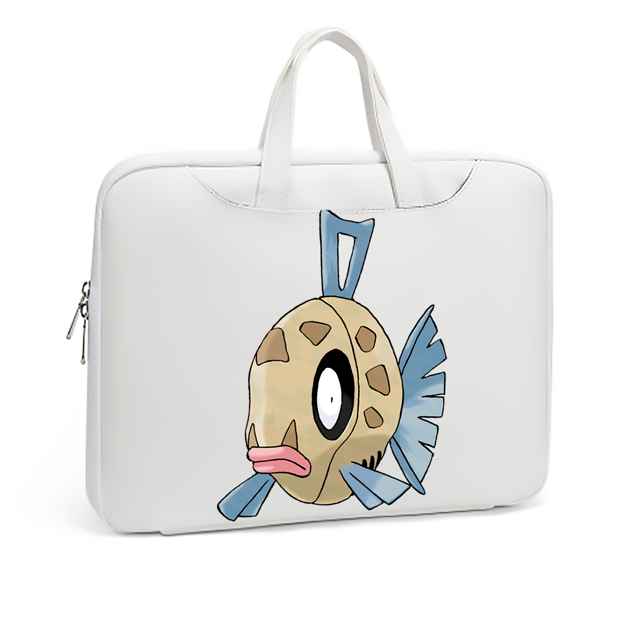 （画像用） ポケットモンスター Pokémon レザーラップトップバッグ　ノートパソコンケース