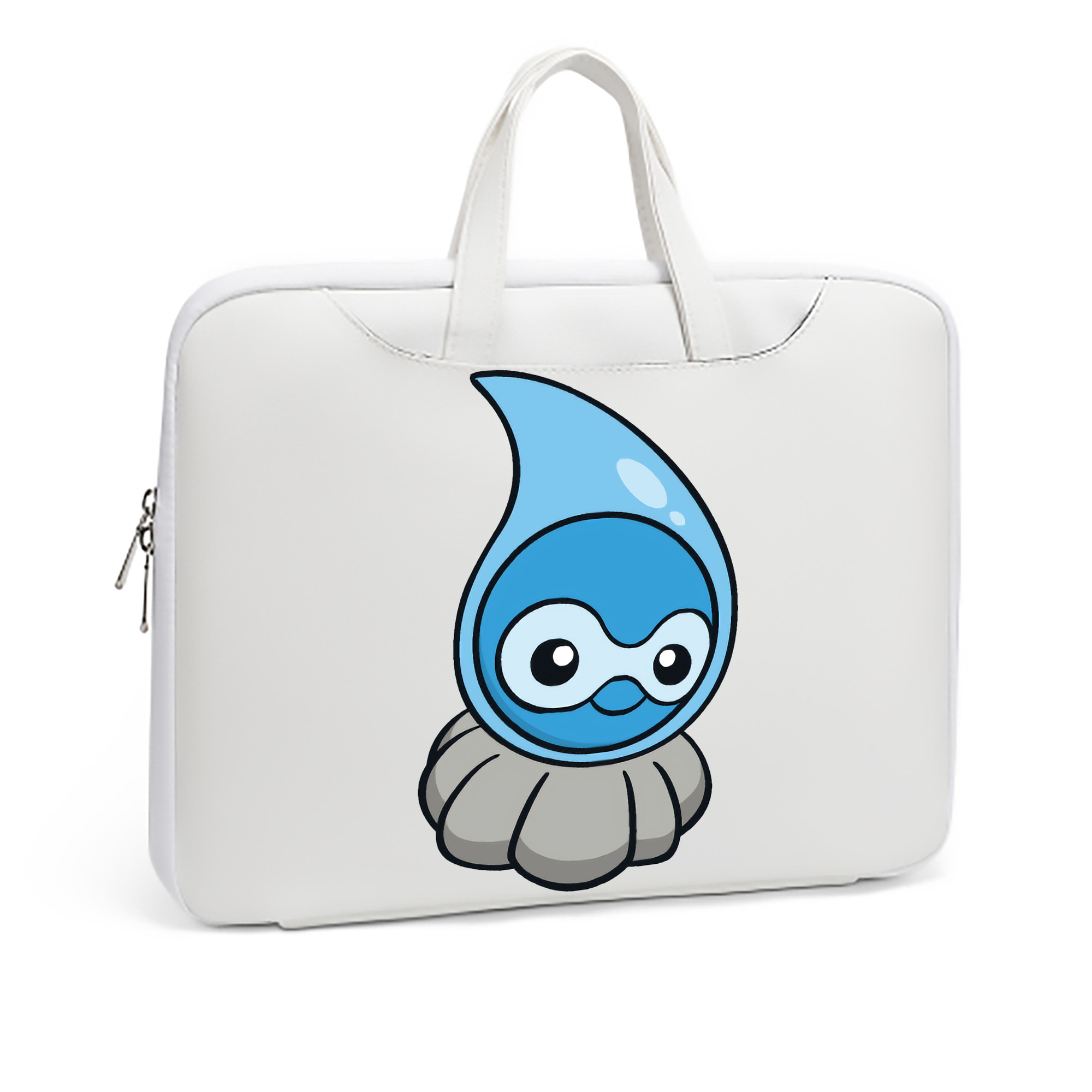 （画像用） ポケットモンスター Pokémon レザーラップトップバッグ　ノートパソコンケース