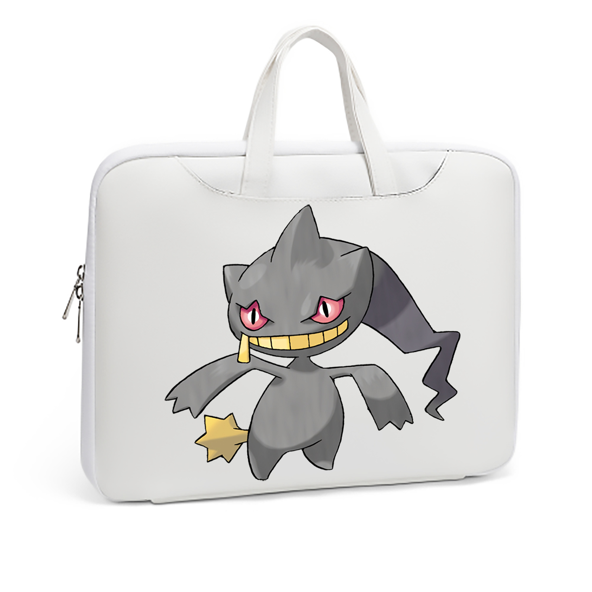 （画像用） ポケットモンスター Pokémon レザーラップトップバッグ　ノートパソコンケース