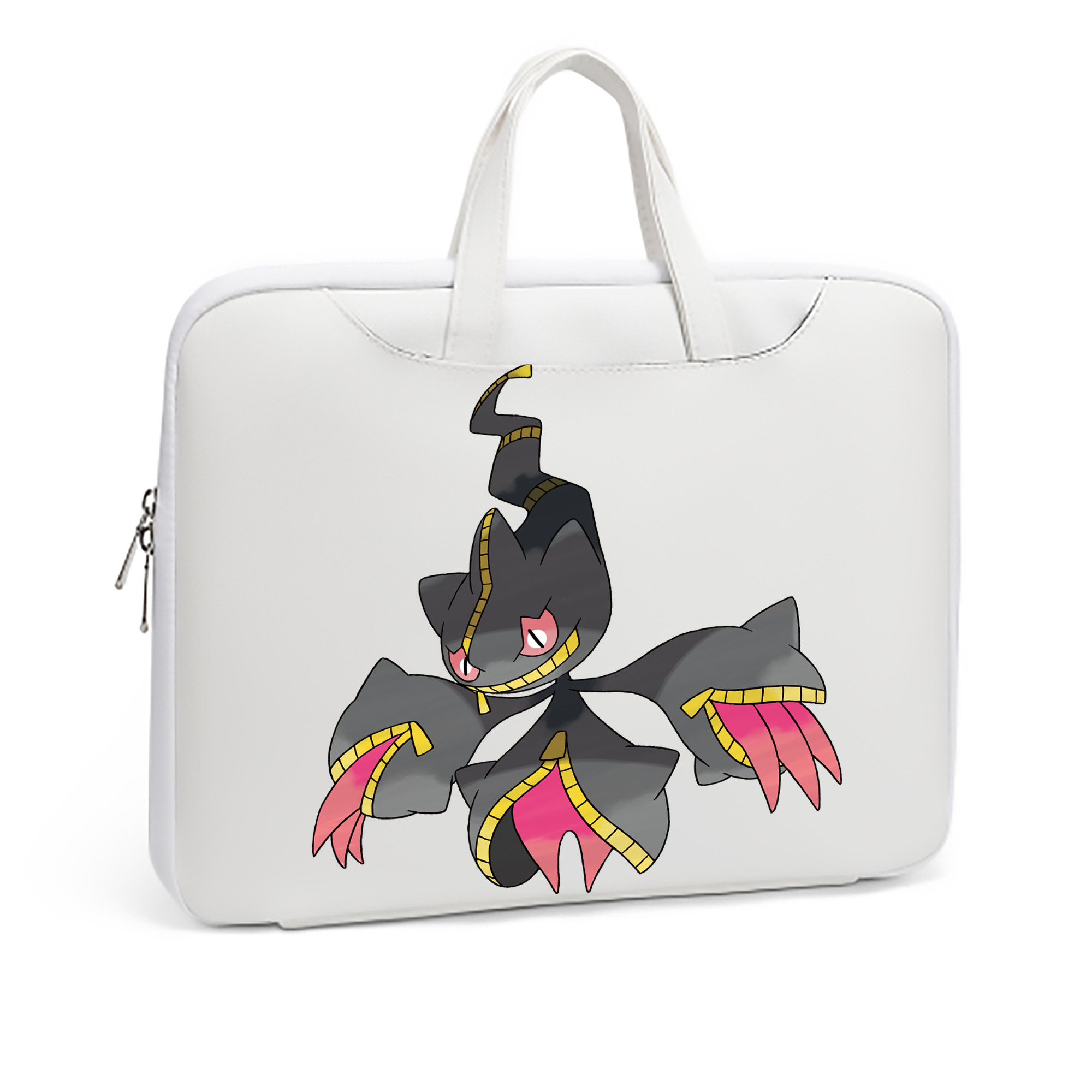 （画像用） ポケットモンスター Pokémon レザーラップトップバッグ　ノートパソコンケース