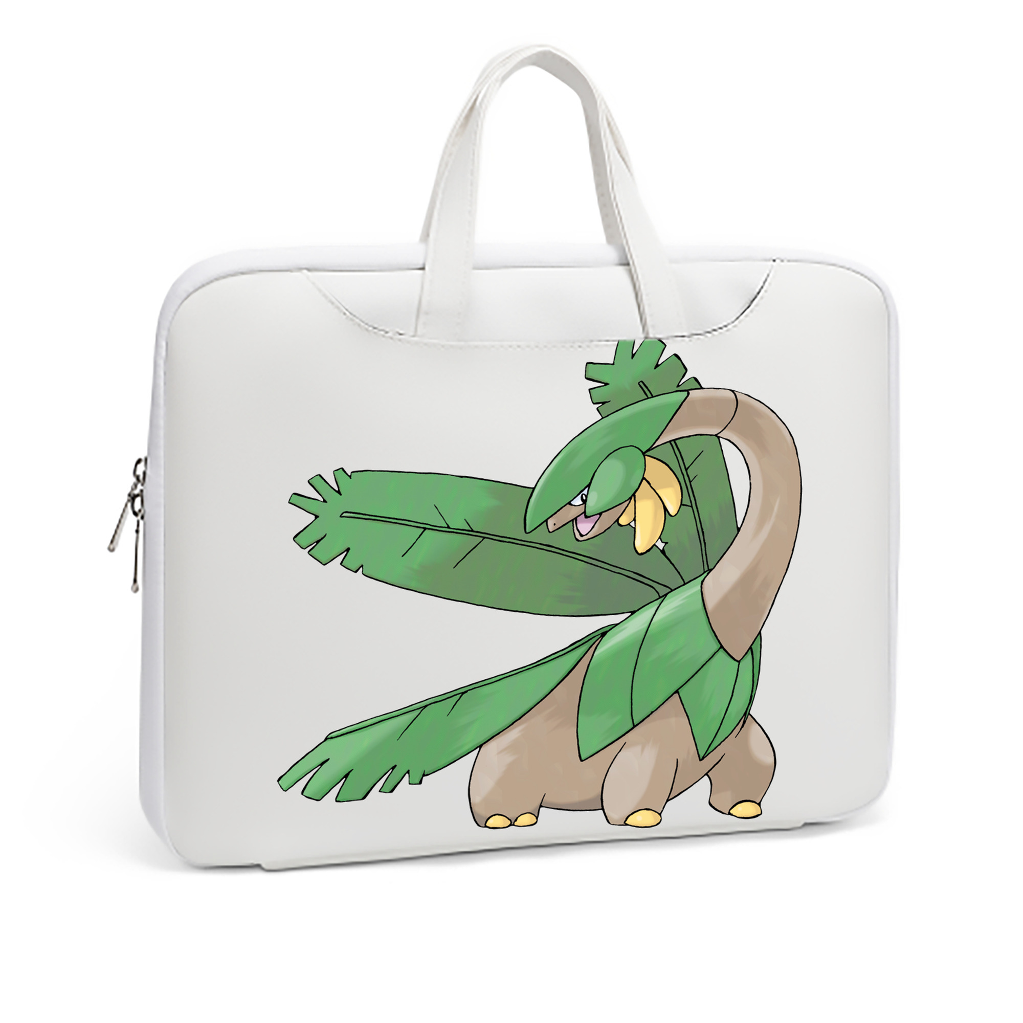 （画像用） ポケットモンスター Pokémon レザーラップトップバッグ　ノートパソコンケース