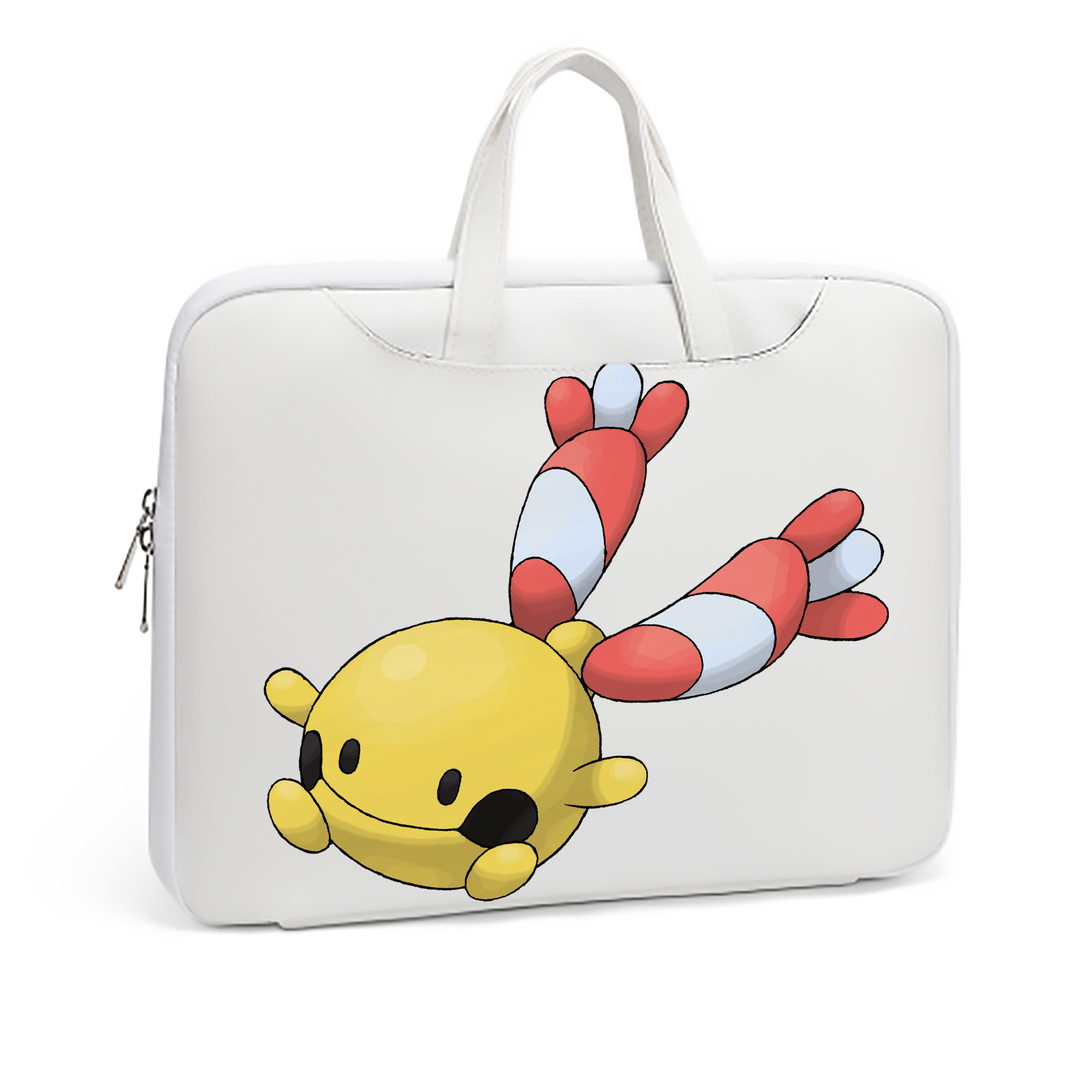 （画像用） ポケットモンスター Pokémon レザーラップトップバッグ　ノートパソコンケース