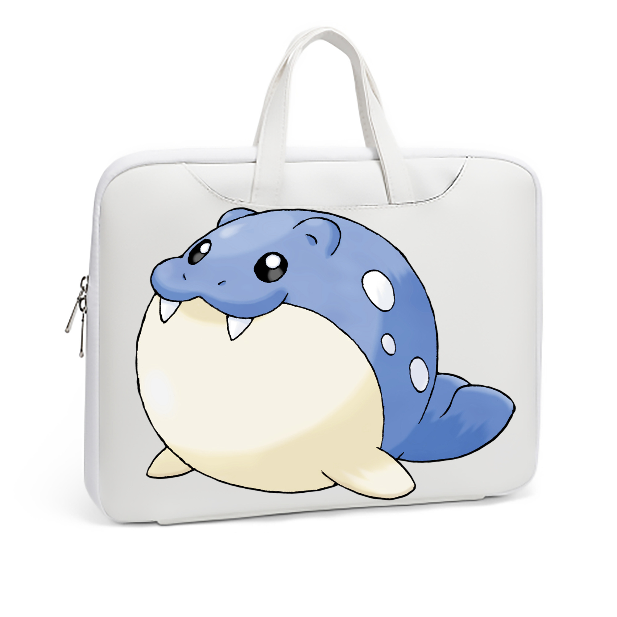 （画像用） ポケットモンスター Pokémon レザーラップトップバッグ　ノートパソコンケース