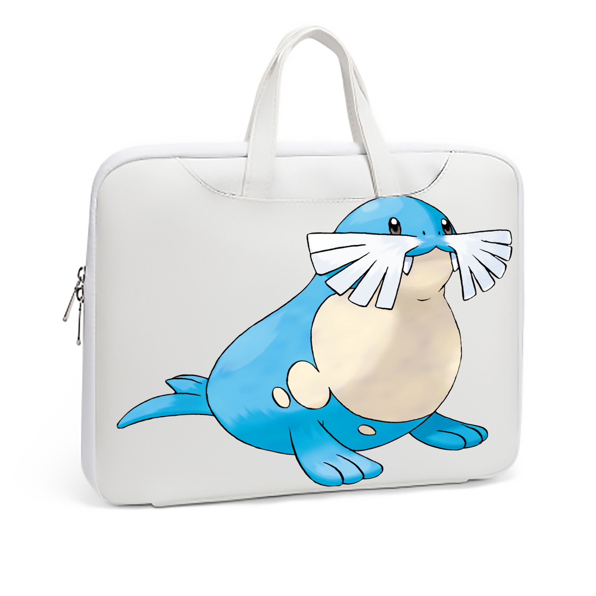 （画像用） ポケットモンスター Pokémon レザーラップトップバッグ　ノートパソコンケース