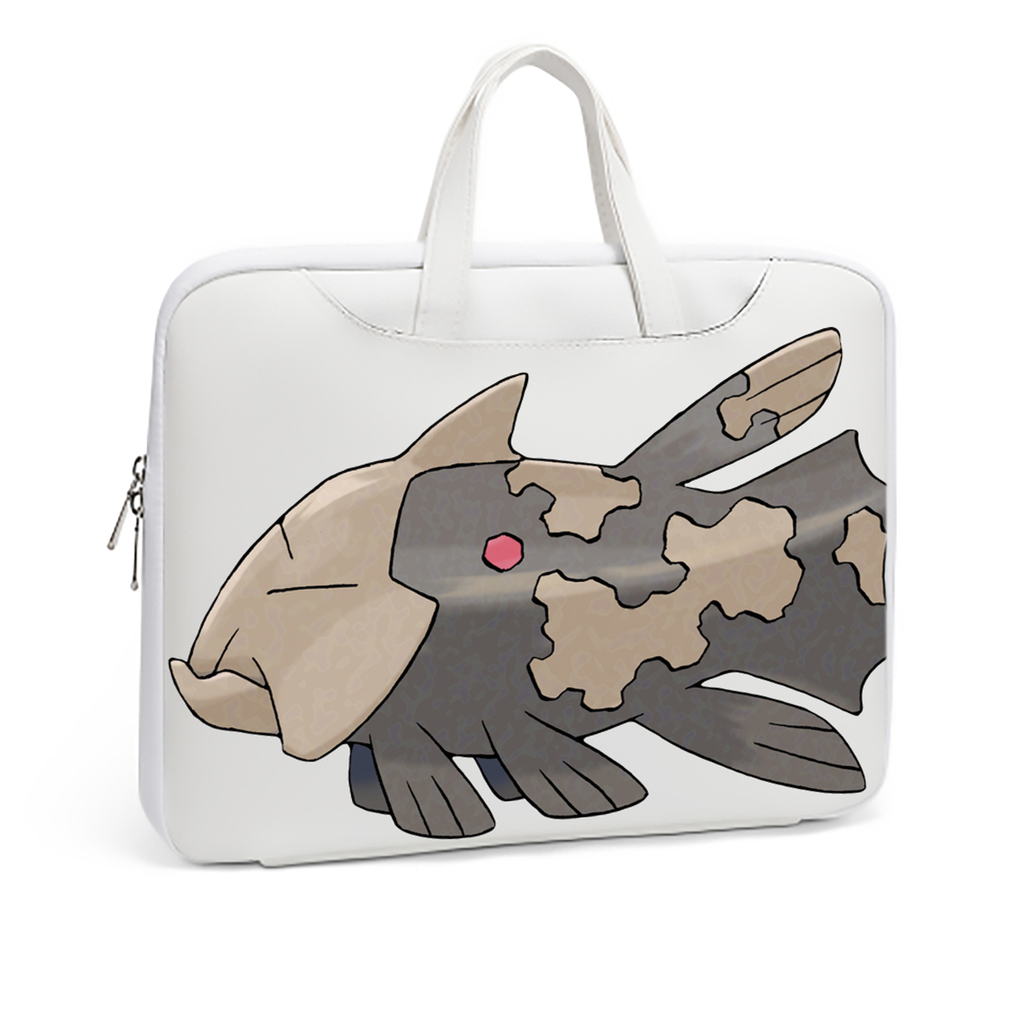 （画像用） ポケットモンスター Pokémon レザーラップトップバッグ　ノートパソコンケース
