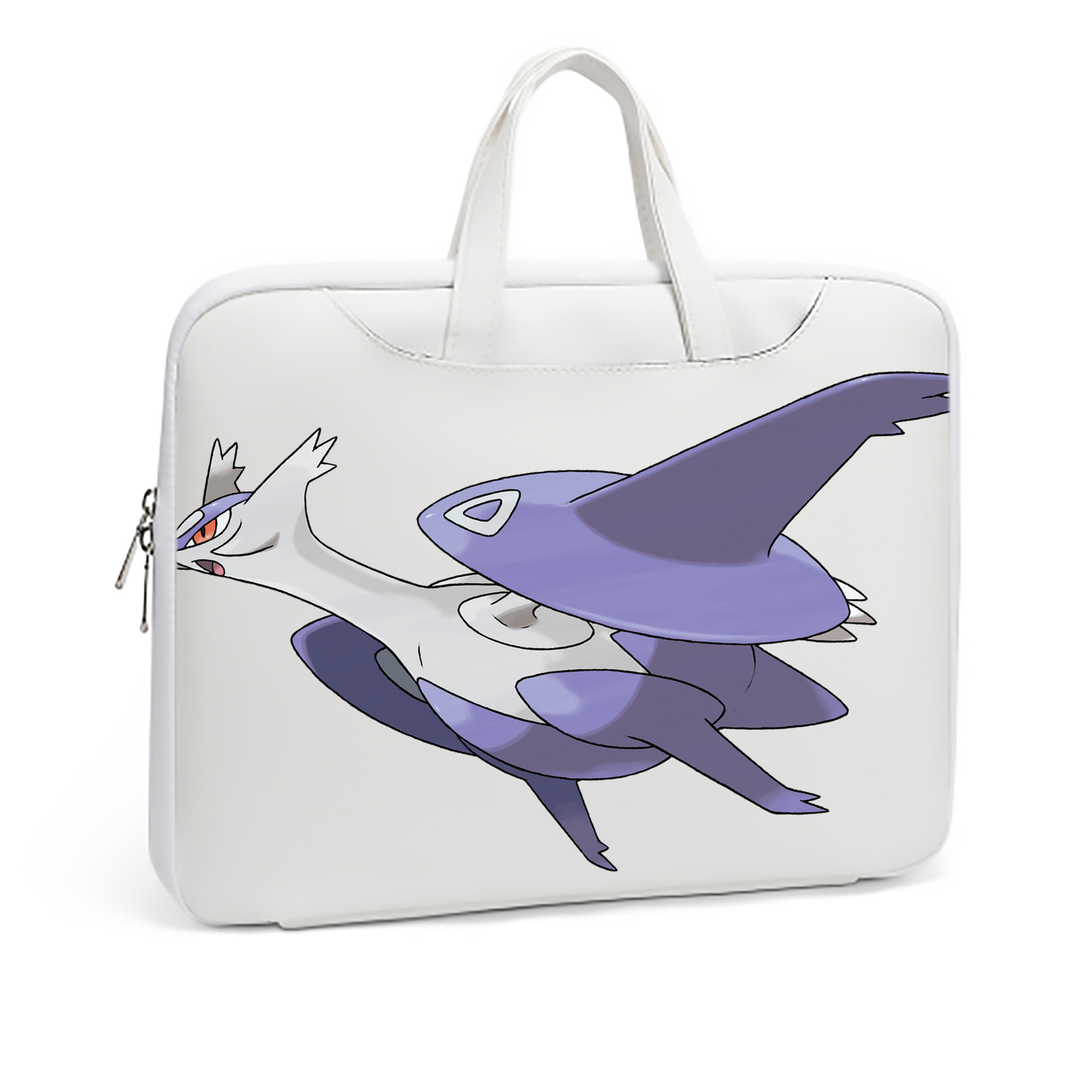 （画像用） ポケットモンスター Pokémon レザーラップトップバッグ　ノートパソコンケース