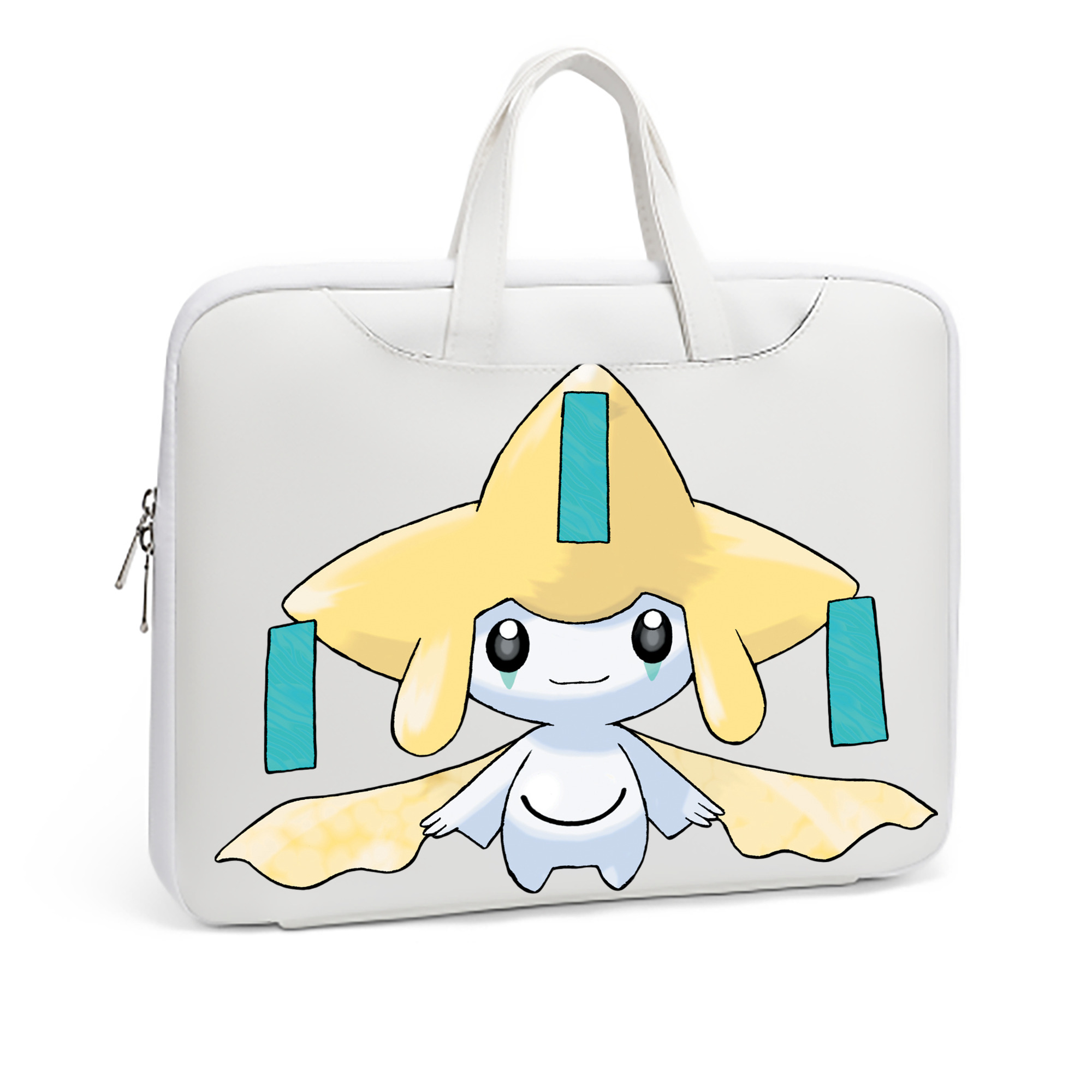 （画像用） ポケットモンスター Pokémon レザーラップトップバッグ　ノートパソコンケース
