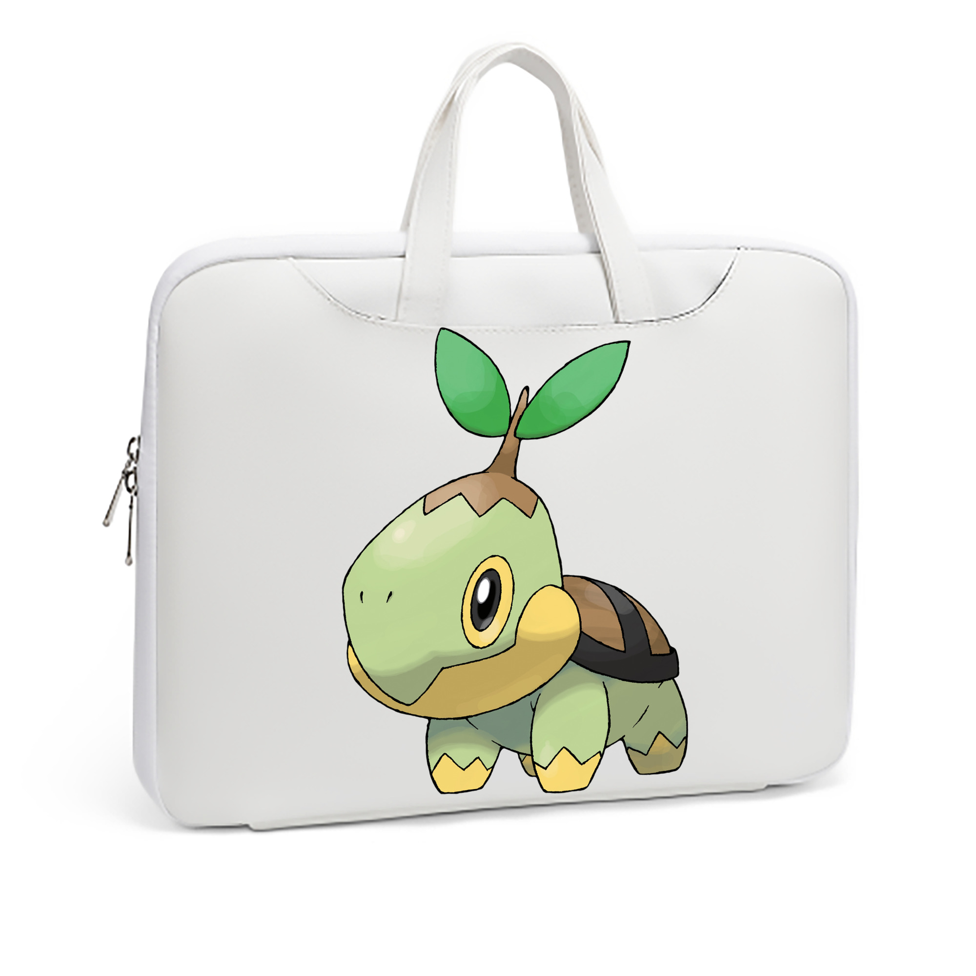 （画像用） ポケットモンスター Pokémon レザーラップトップバッグ　ノートパソコンケース