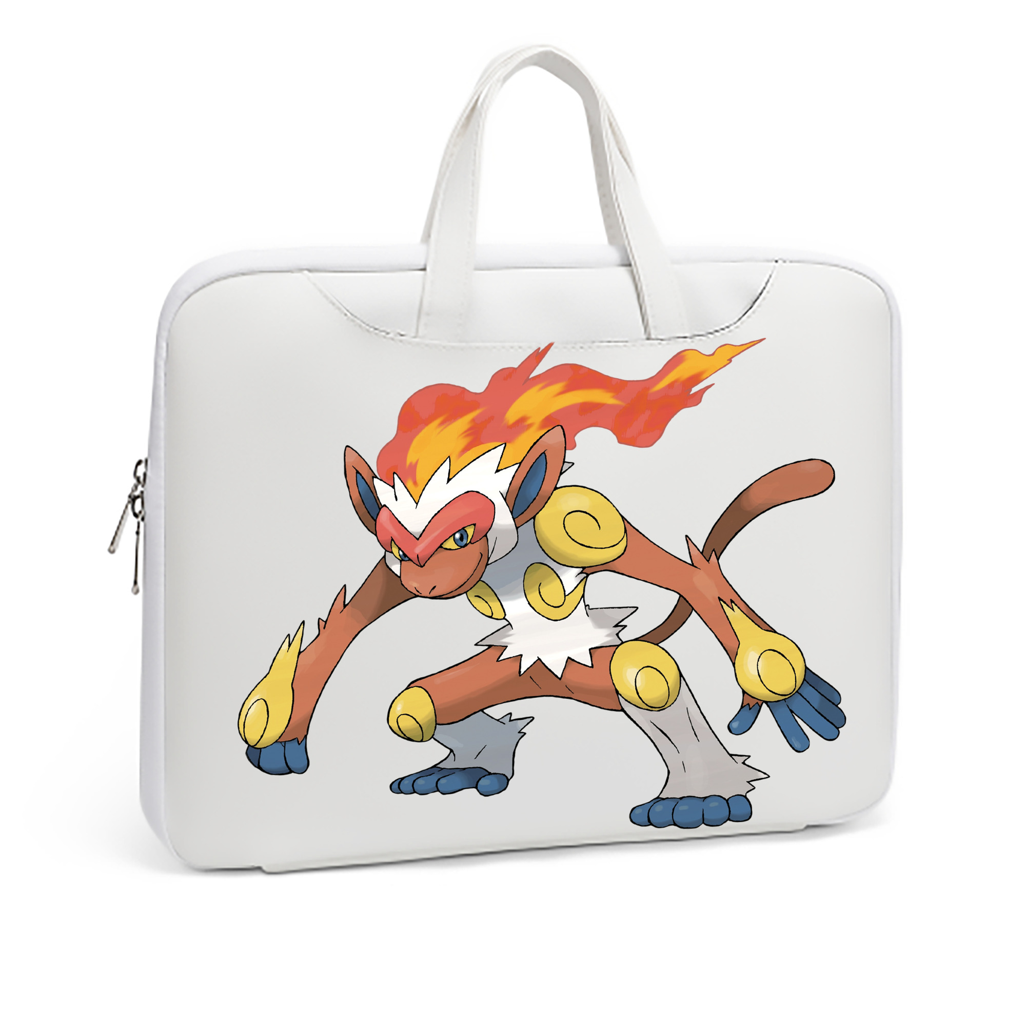 （画像用） ポケットモンスター Pokémon レザーラップトップバッグ　ノートパソコンケース