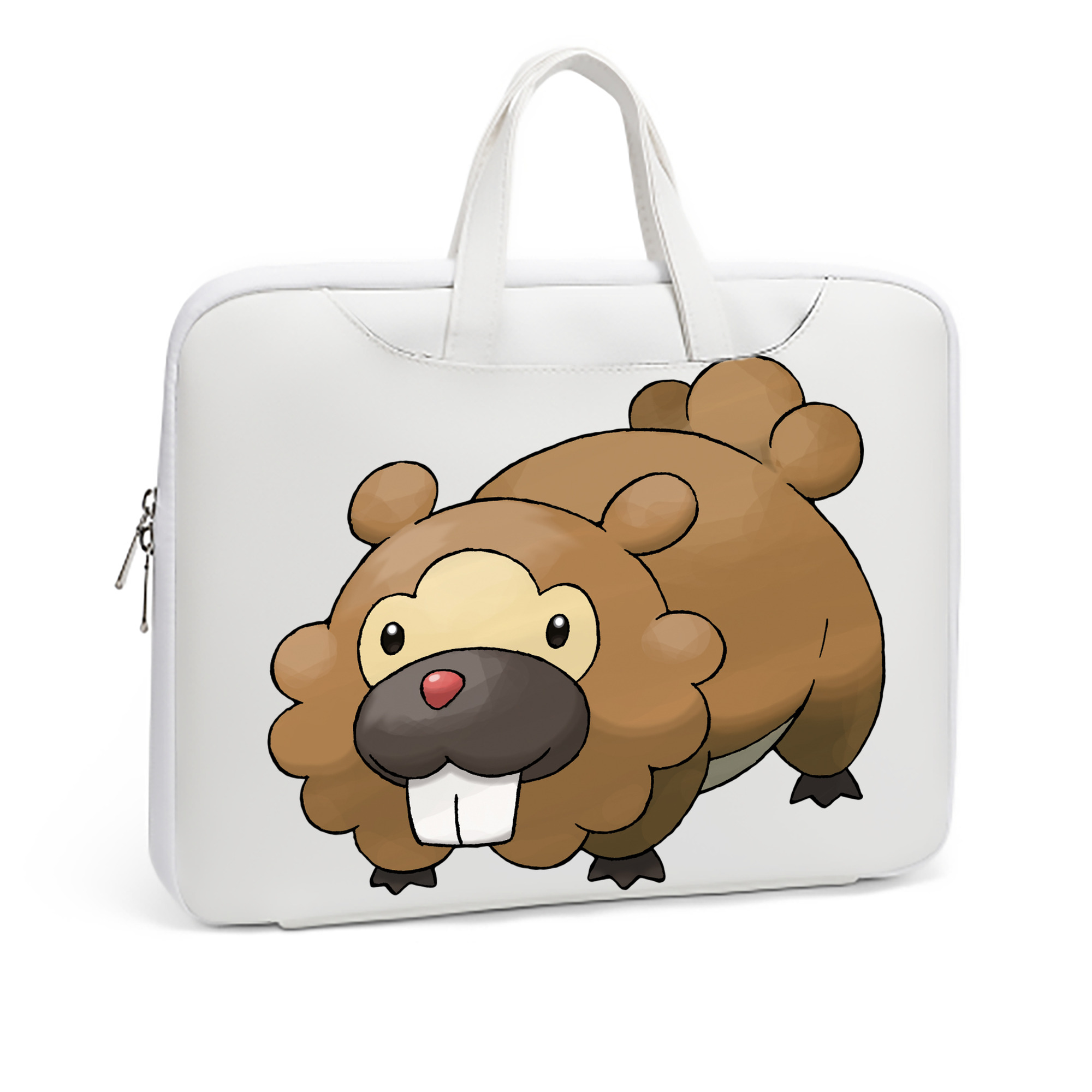 （画像用） ポケットモンスター Pokémon レザーラップトップバッグ　ノートパソコンケース