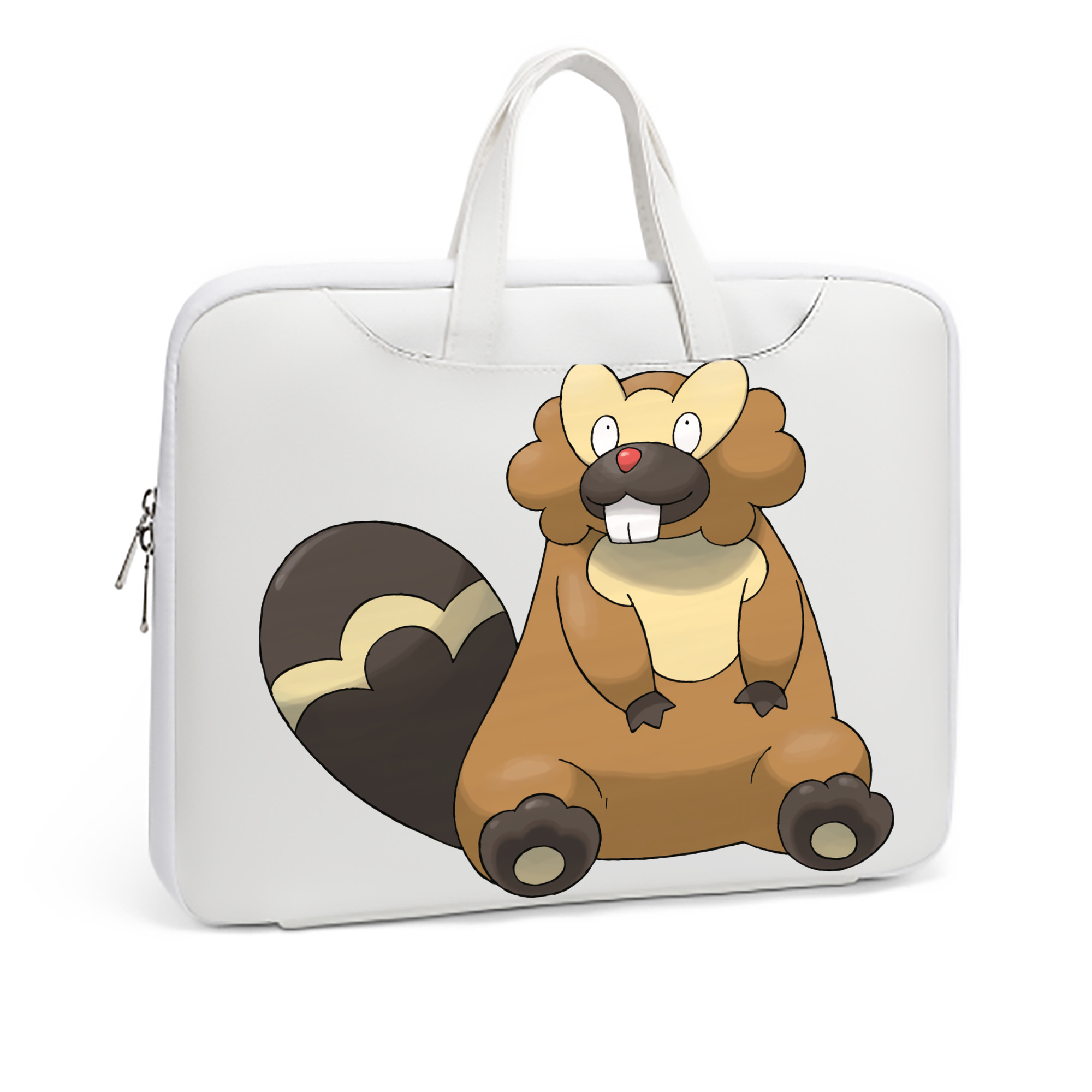（画像用） ポケットモンスター Pokémon レザーラップトップバッグ　ノートパソコンケース