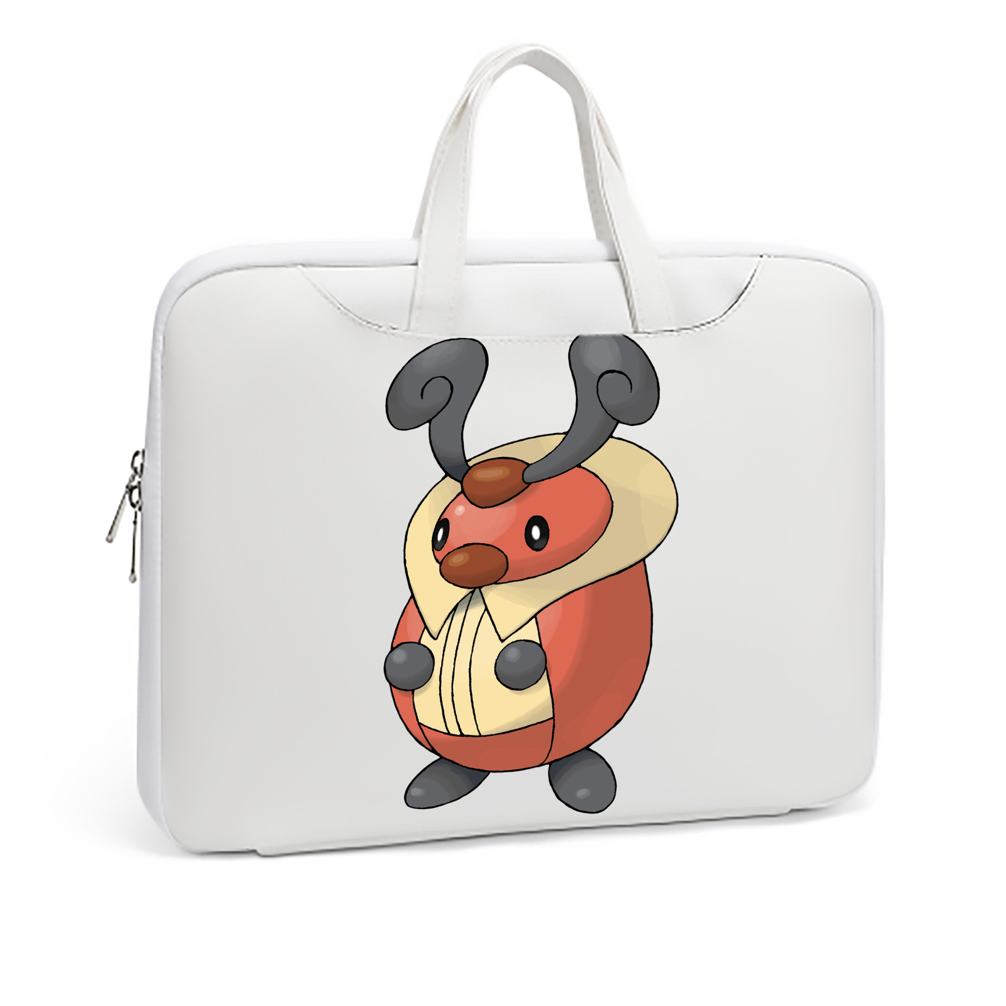 （画像用） ポケットモンスター Pokémon レザーラップトップバッグ　ノートパソコンケース