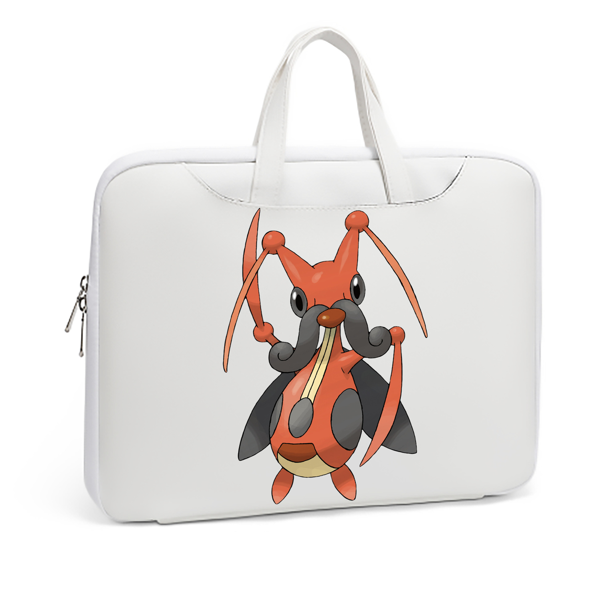 （画像用） ポケットモンスター Pokémon レザーラップトップバッグ　ノートパソコンケース