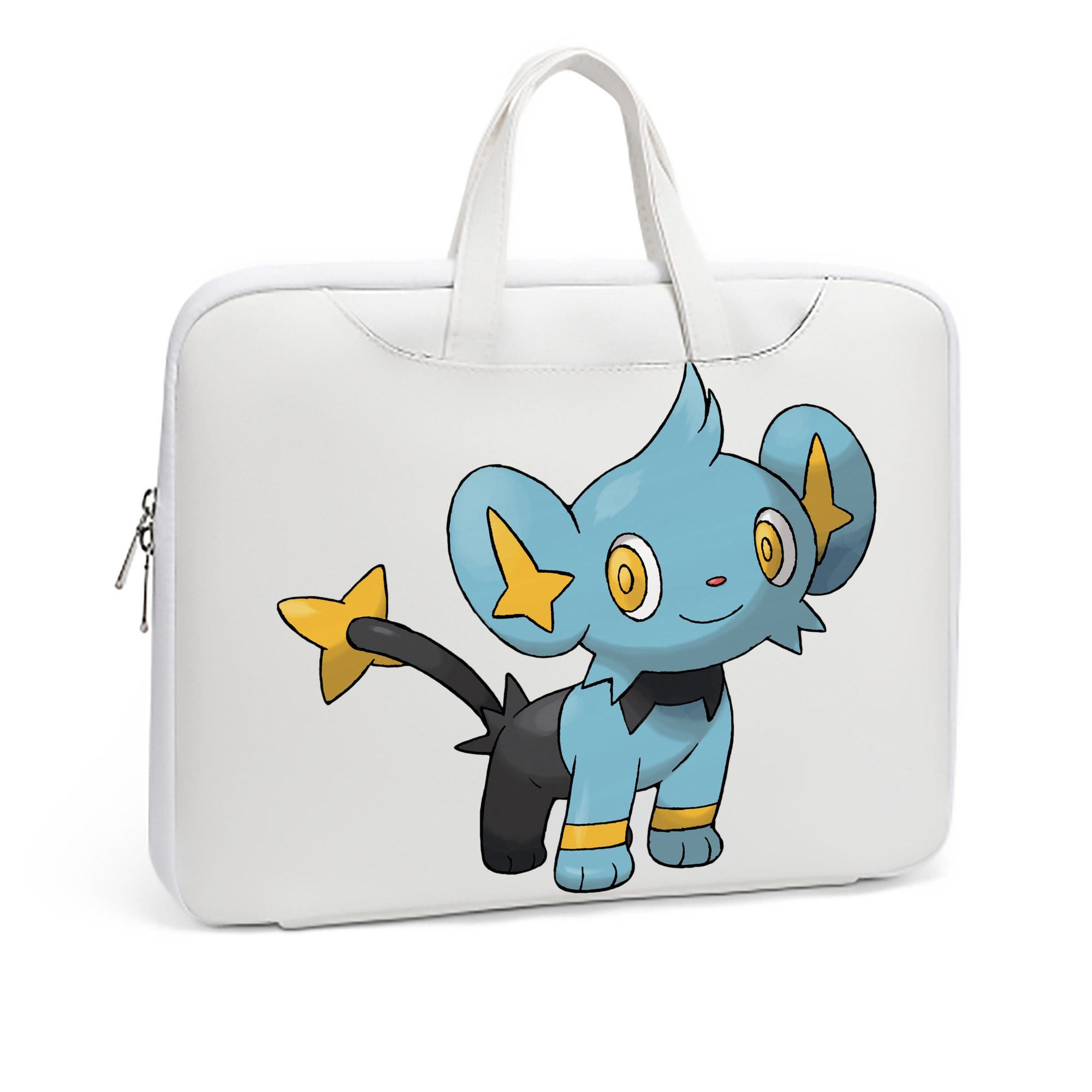 （画像用） ポケットモンスター Pokémon レザーラップトップバッグ　ノートパソコンケース