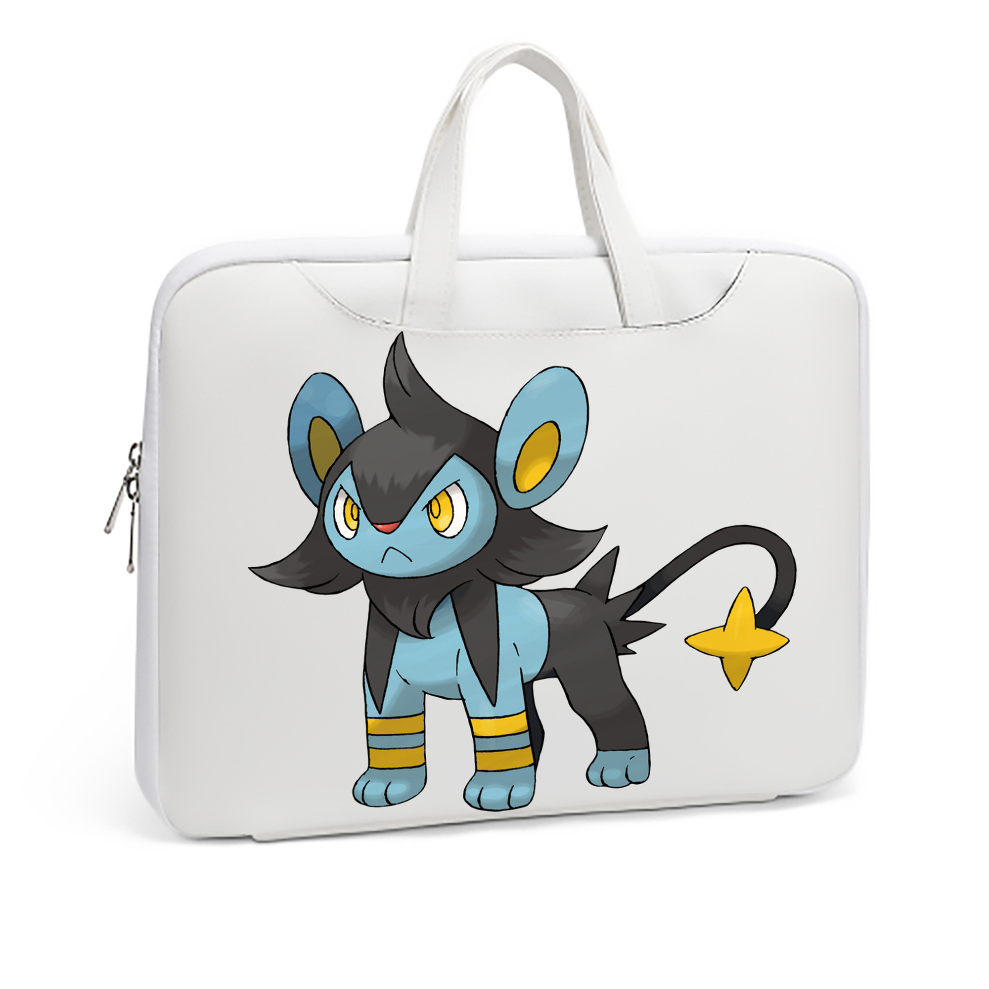 （画像用） ポケットモンスター Pokémon レザーラップトップバッグ　ノートパソコンケース