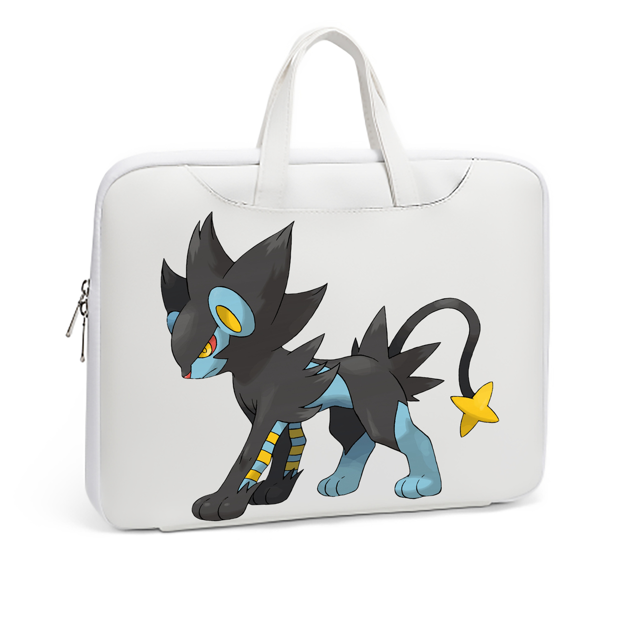 （画像用） ポケットモンスター Pokémon レザーラップトップバッグ　ノートパソコンケース