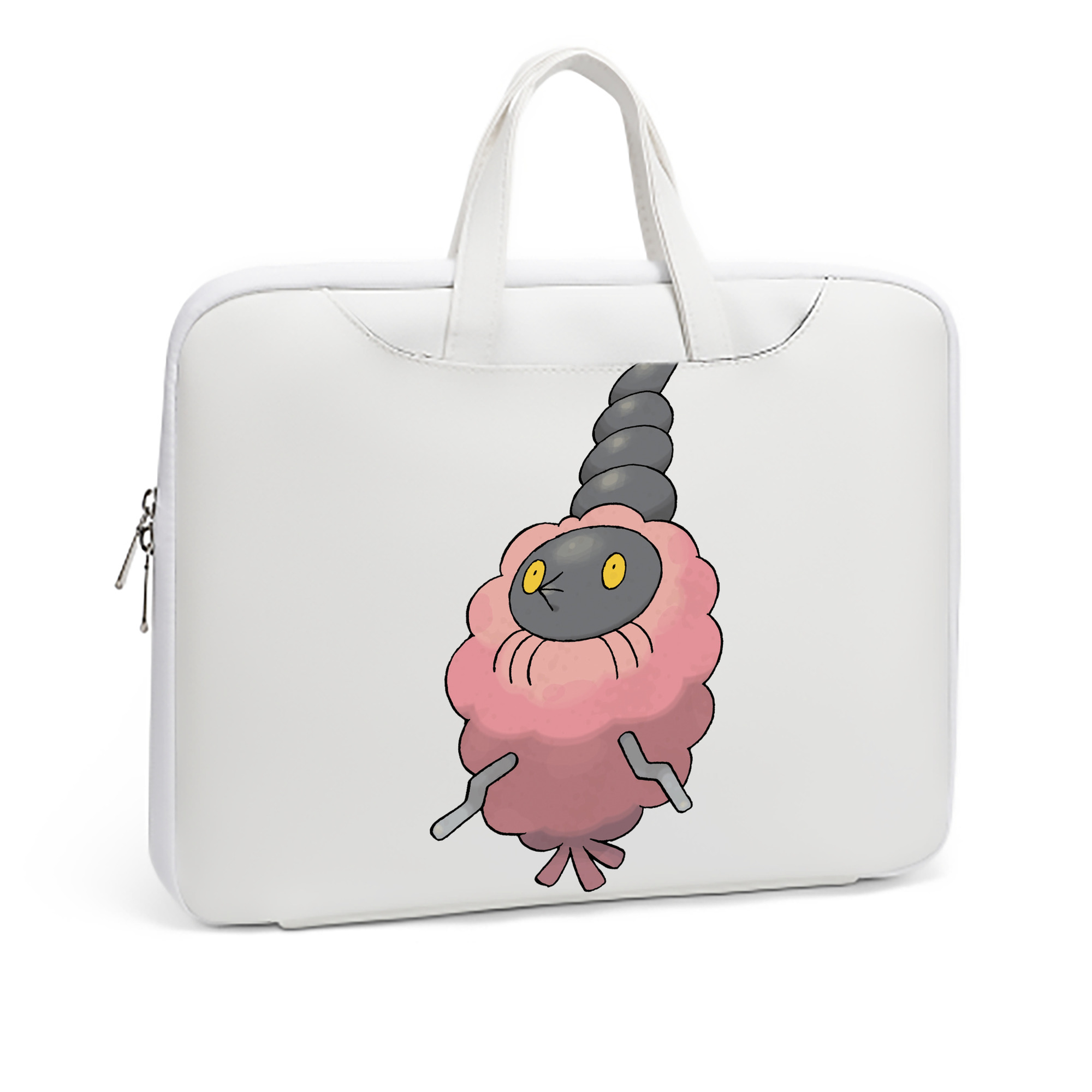 （画像用） ポケットモンスター Pokémon レザーラップトップバッグ　ノートパソコンケース