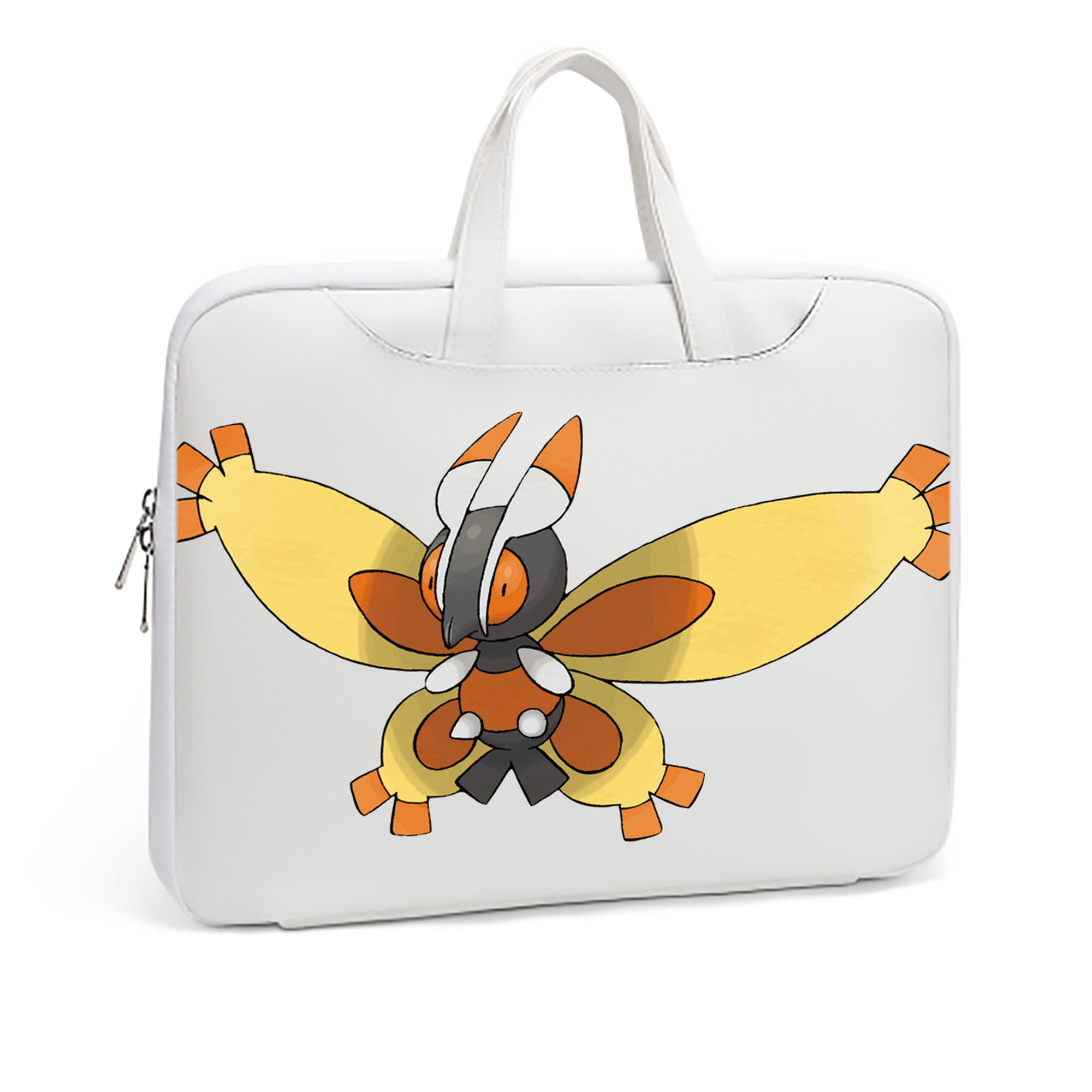 （画像用） ポケットモンスター Pokémon レザーラップトップバッグ　ノートパソコンケース