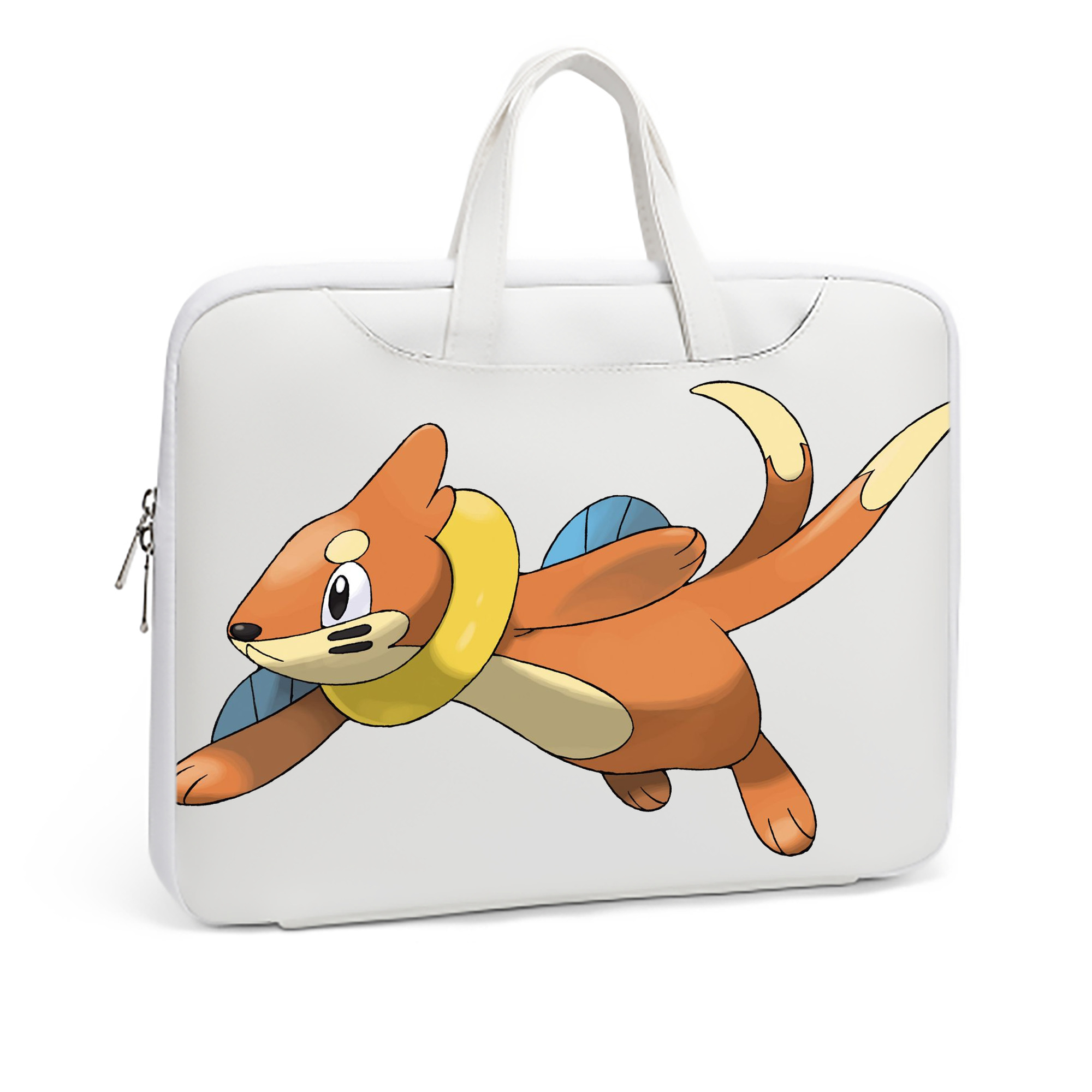 （画像用） ポケットモンスター Pokémon レザーラップトップバッグ　ノートパソコンケース