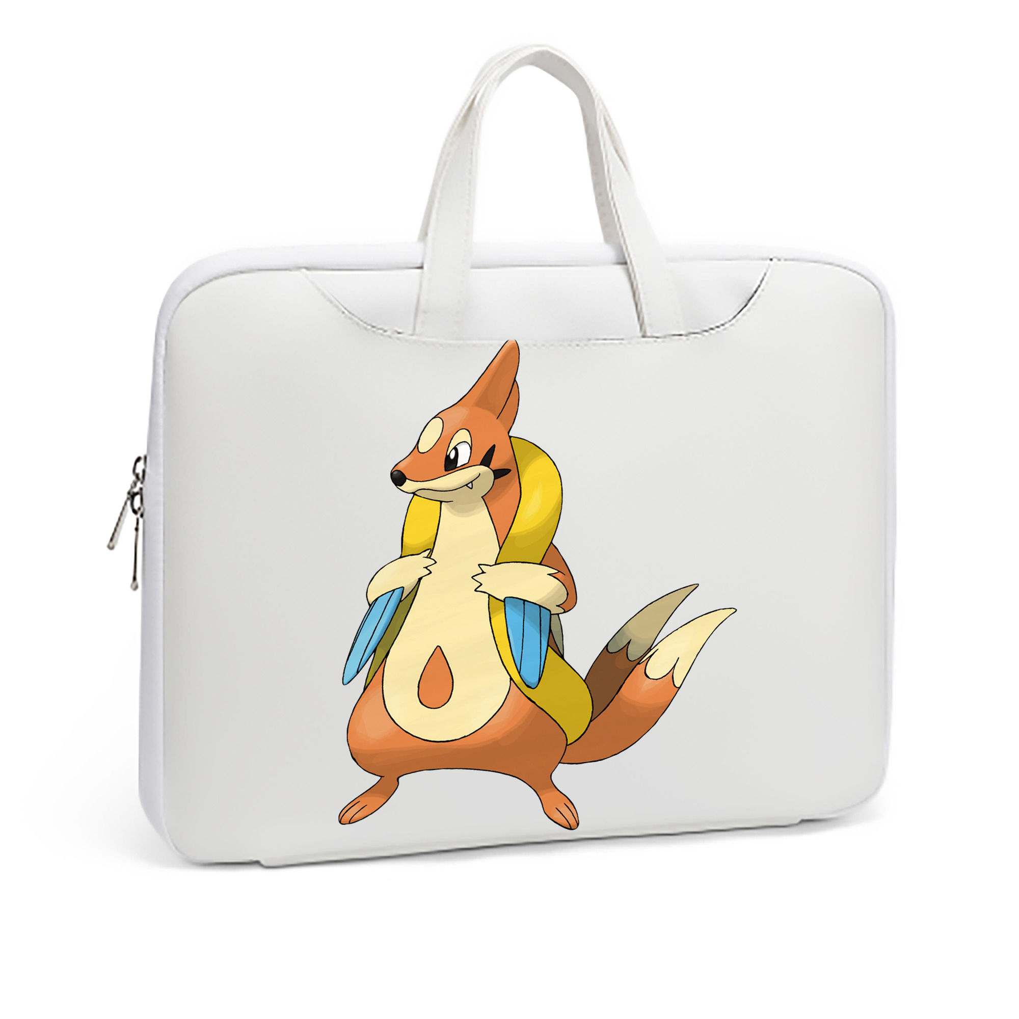 （画像用） ポケットモンスター Pokémon レザーラップトップバッグ　ノートパソコンケース