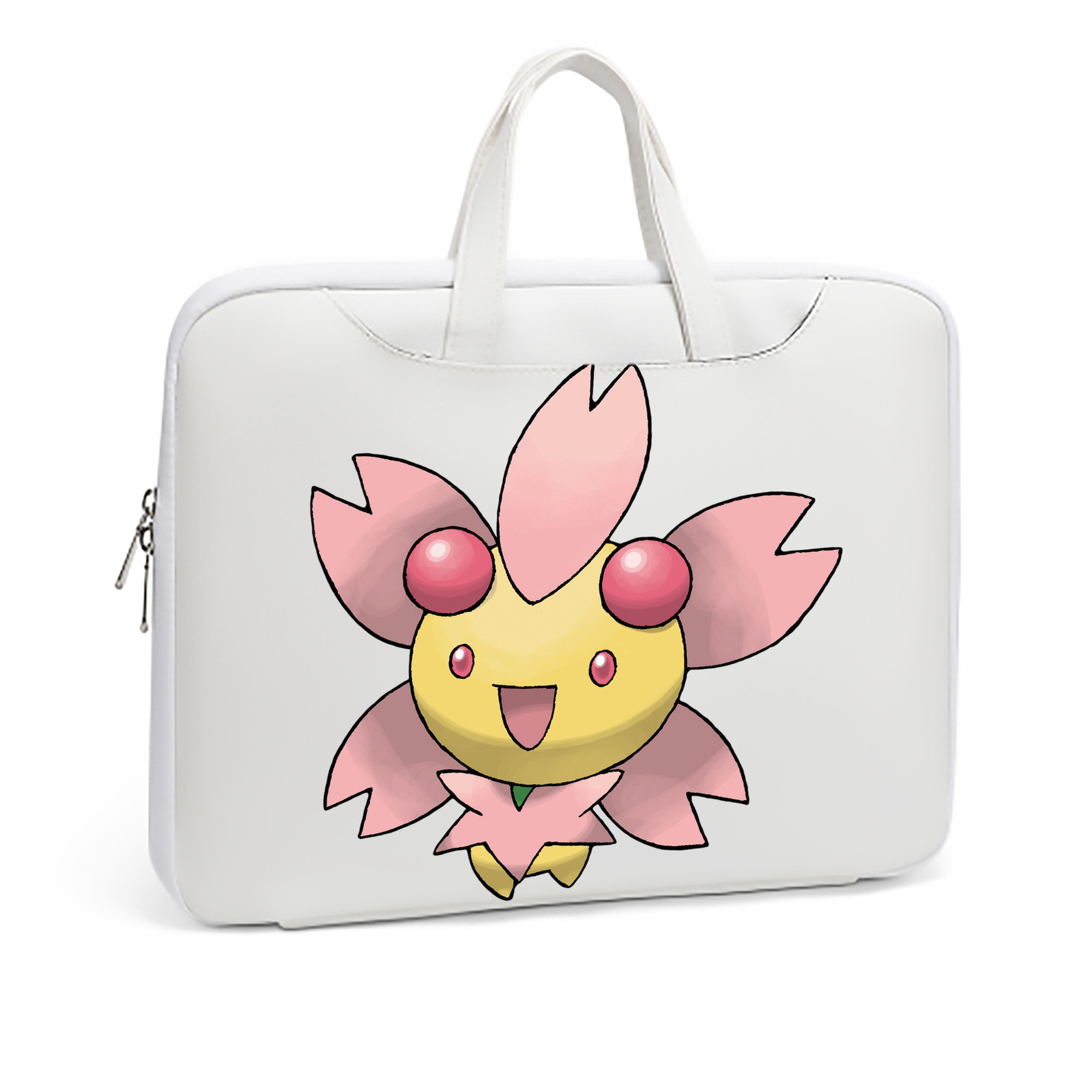 （画像用） ポケットモンスター Pokémon レザーラップトップバッグ　ノートパソコンケース