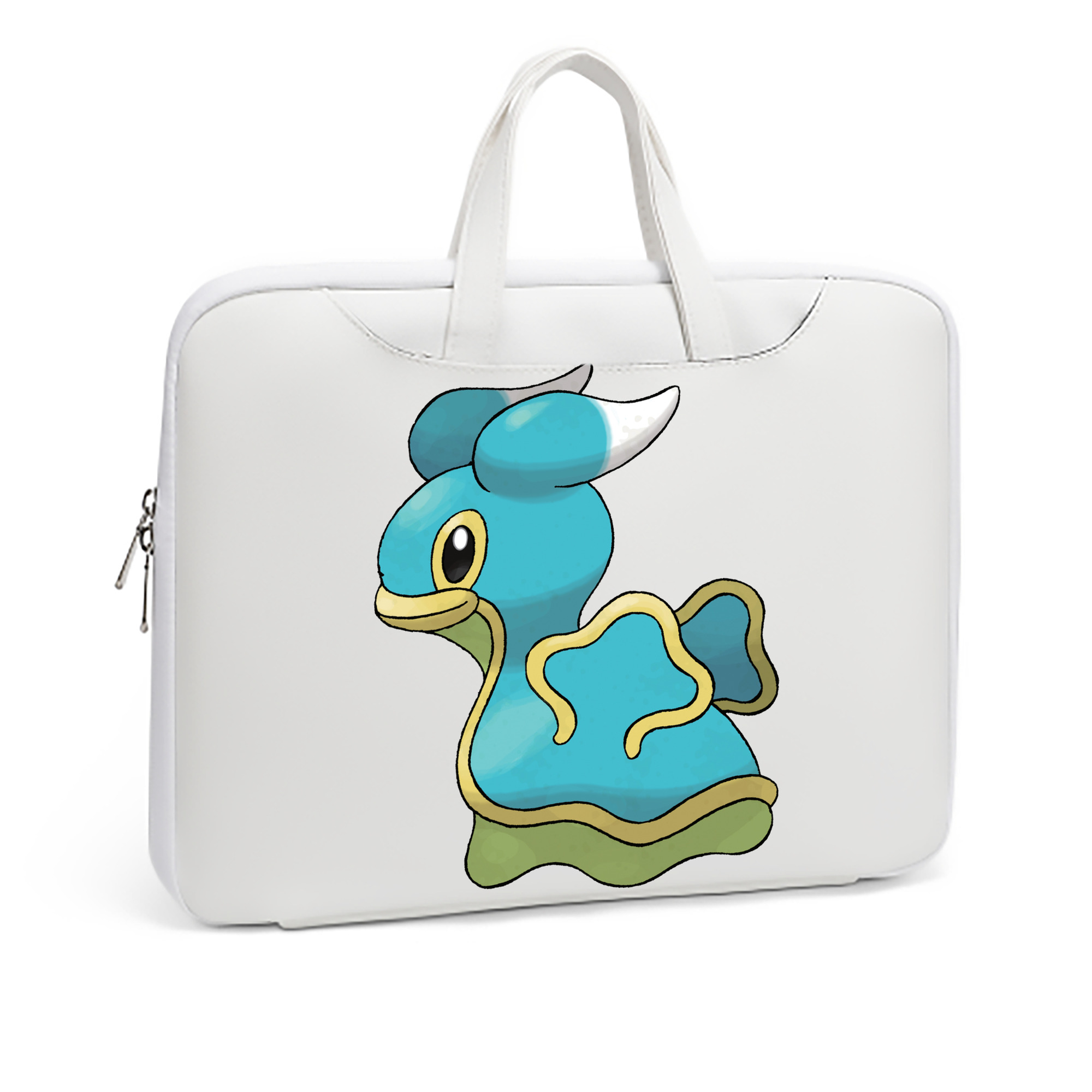 （画像用） ポケットモンスター Pokémon レザーラップトップバッグ　ノートパソコンケース