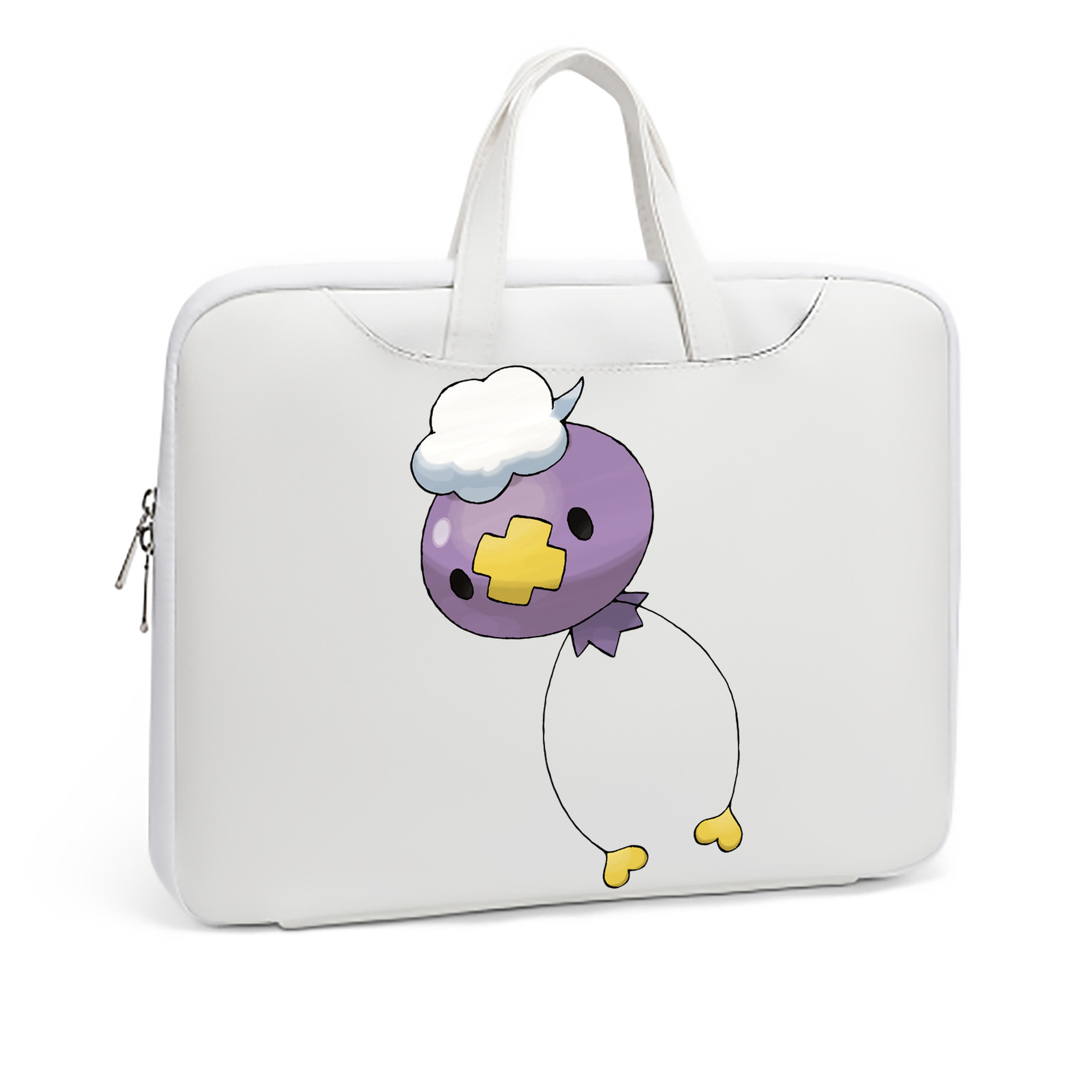 （画像用） ポケットモンスター Pokémon レザーラップトップバッグ　ノートパソコンケース