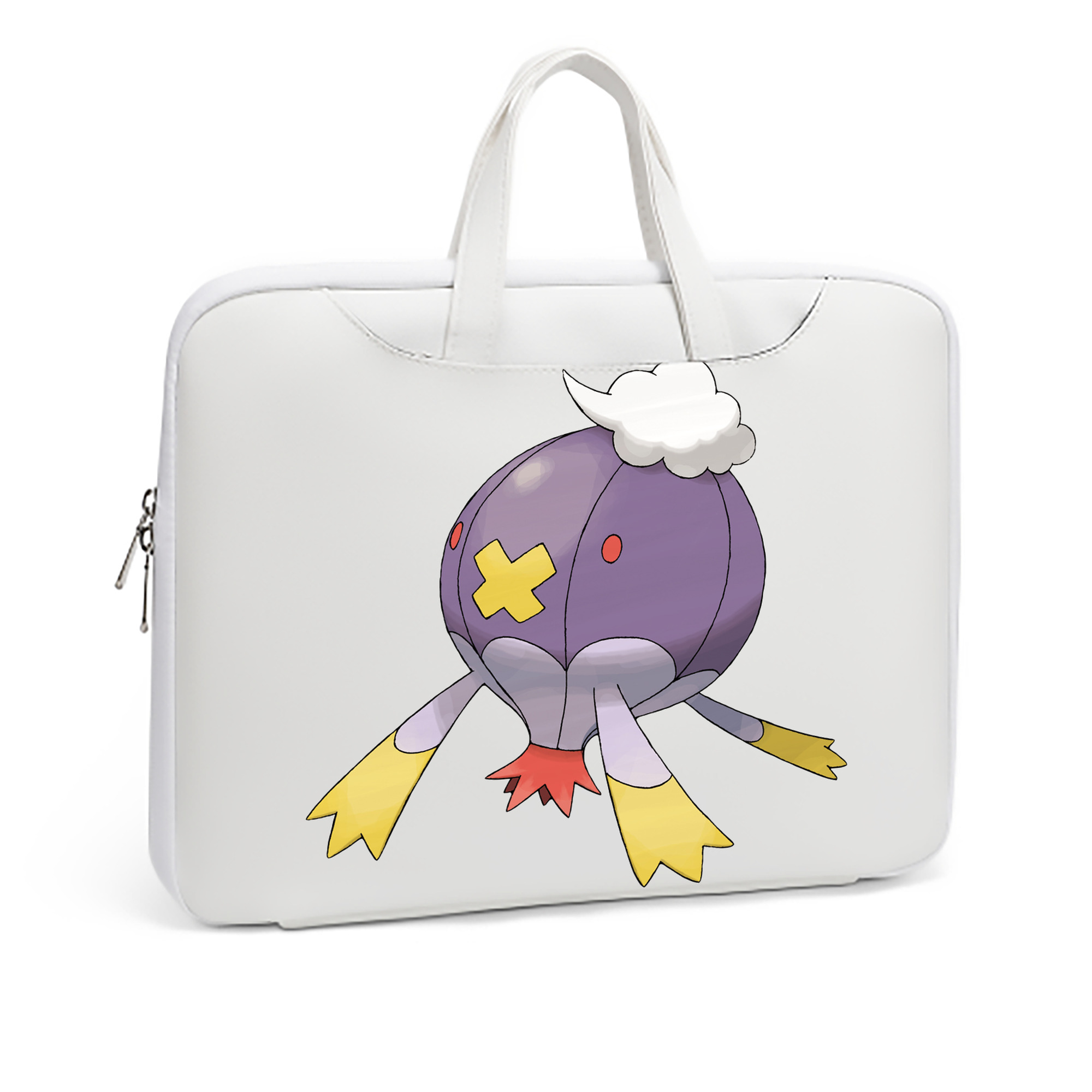 （画像用） ポケットモンスター Pokémon レザーラップトップバッグ　ノートパソコンケース