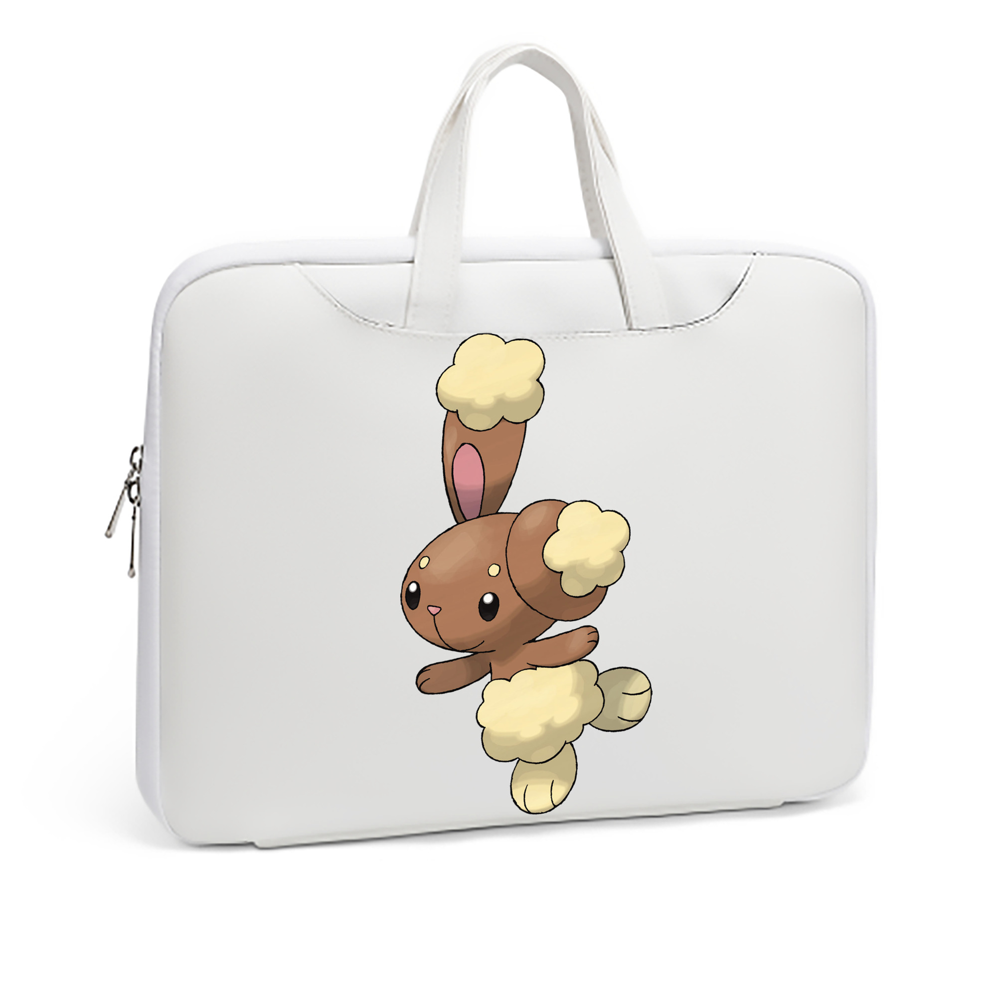 （画像用） ポケットモンスター Pokémon レザーラップトップバッグ　ノートパソコンケース