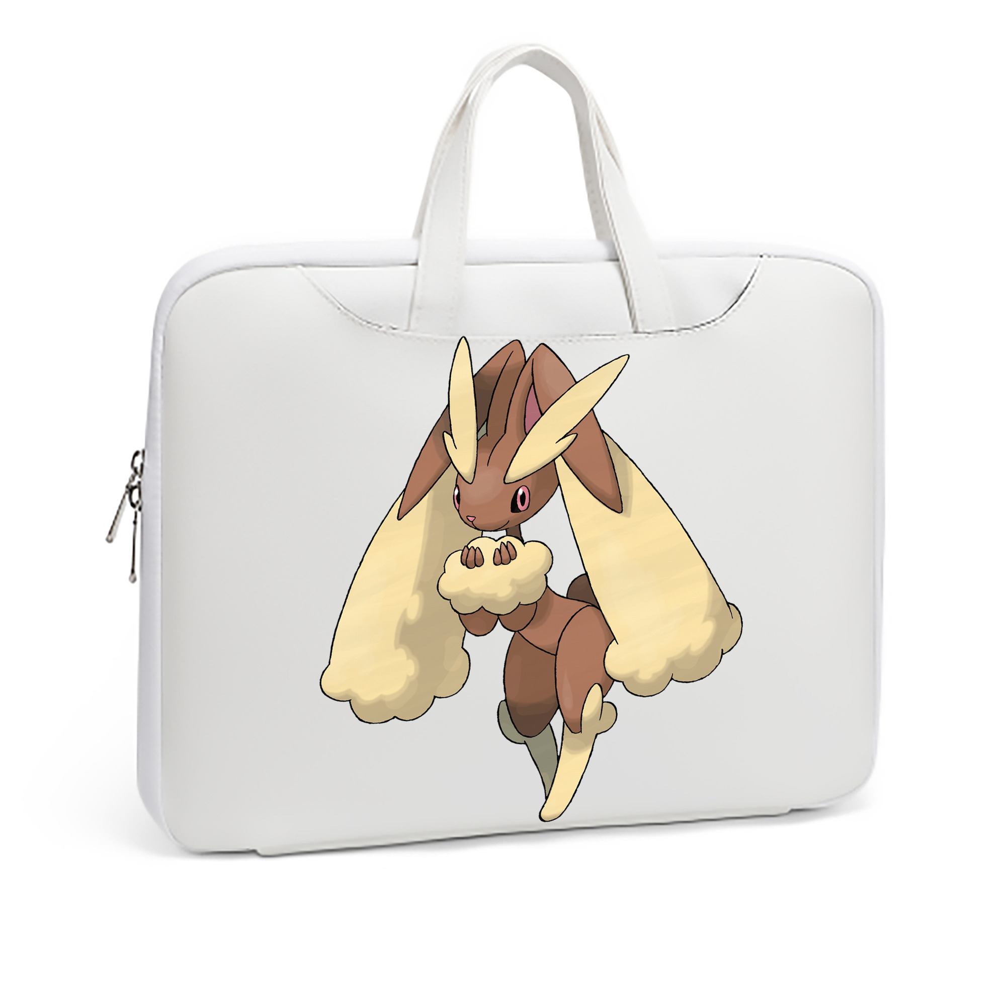 （画像用） ポケットモンスター Pokémon レザーラップトップバッグ　ノートパソコンケース