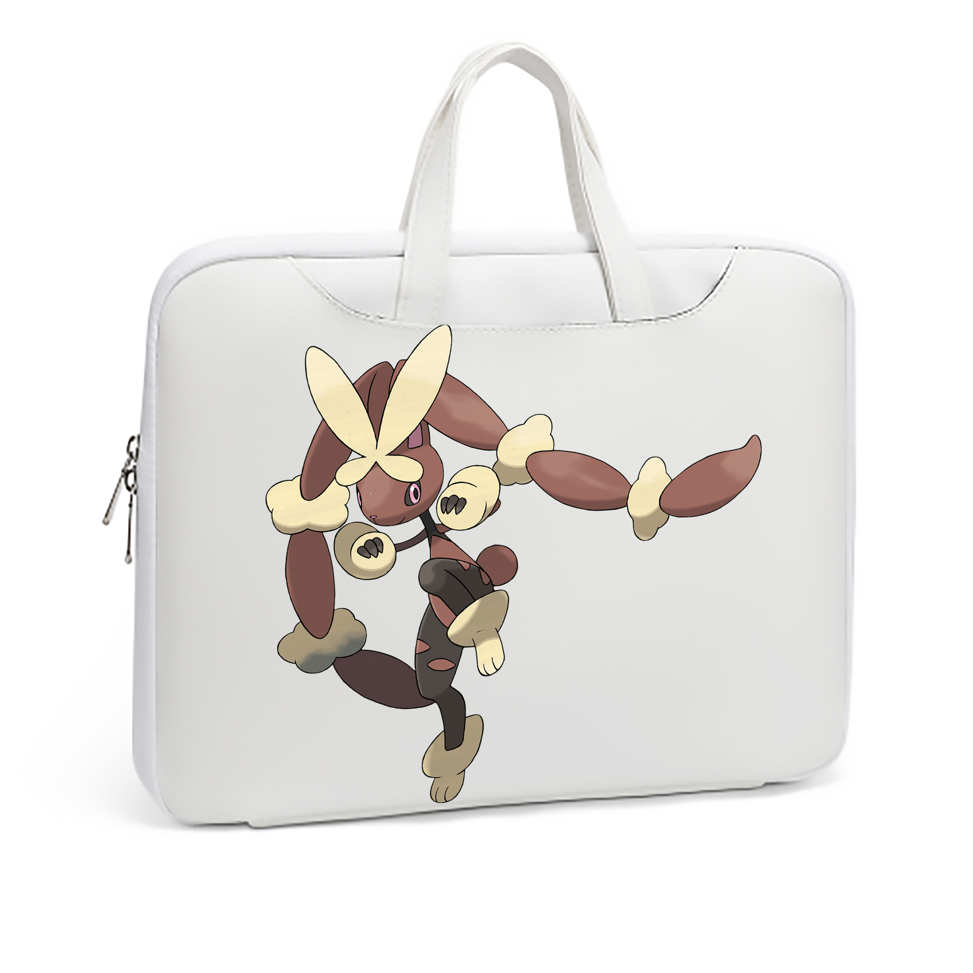 （画像用） ポケットモンスター Pokémon レザーラップトップバッグ　ノートパソコンケース
