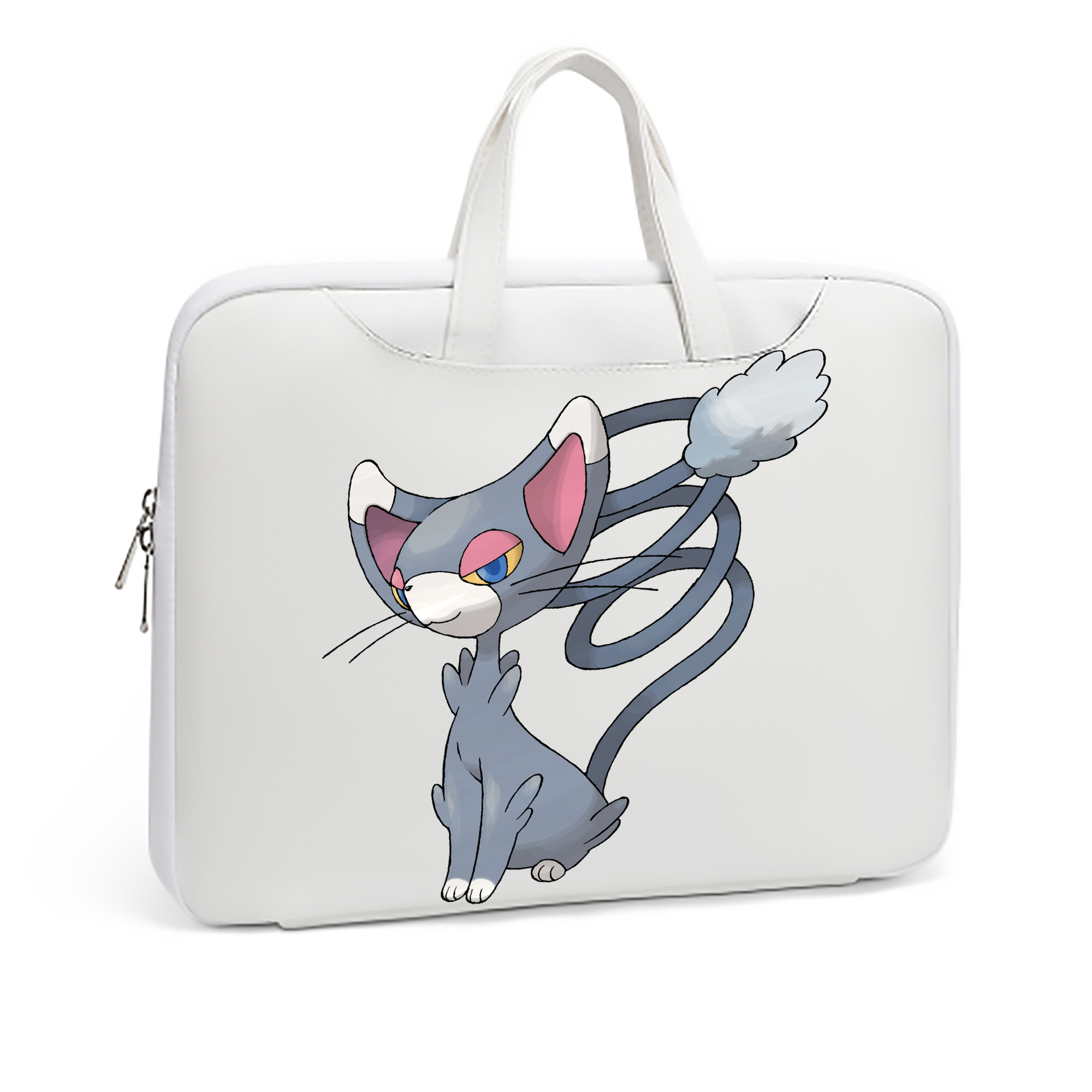 （画像用） ポケットモンスター Pokémon レザーラップトップバッグ　ノートパソコンケース