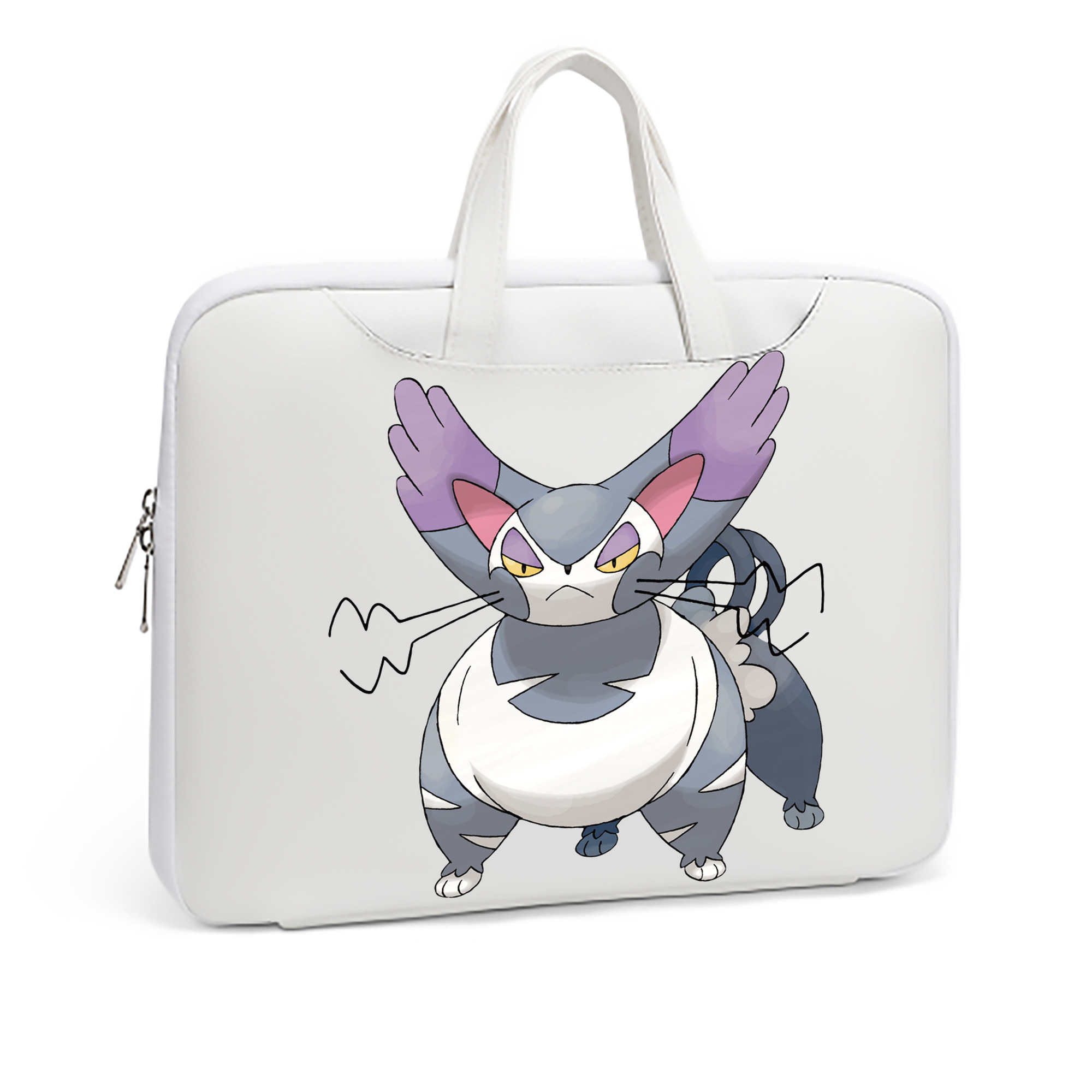 （画像用） ポケットモンスター Pokémon レザーラップトップバッグ　ノートパソコンケース