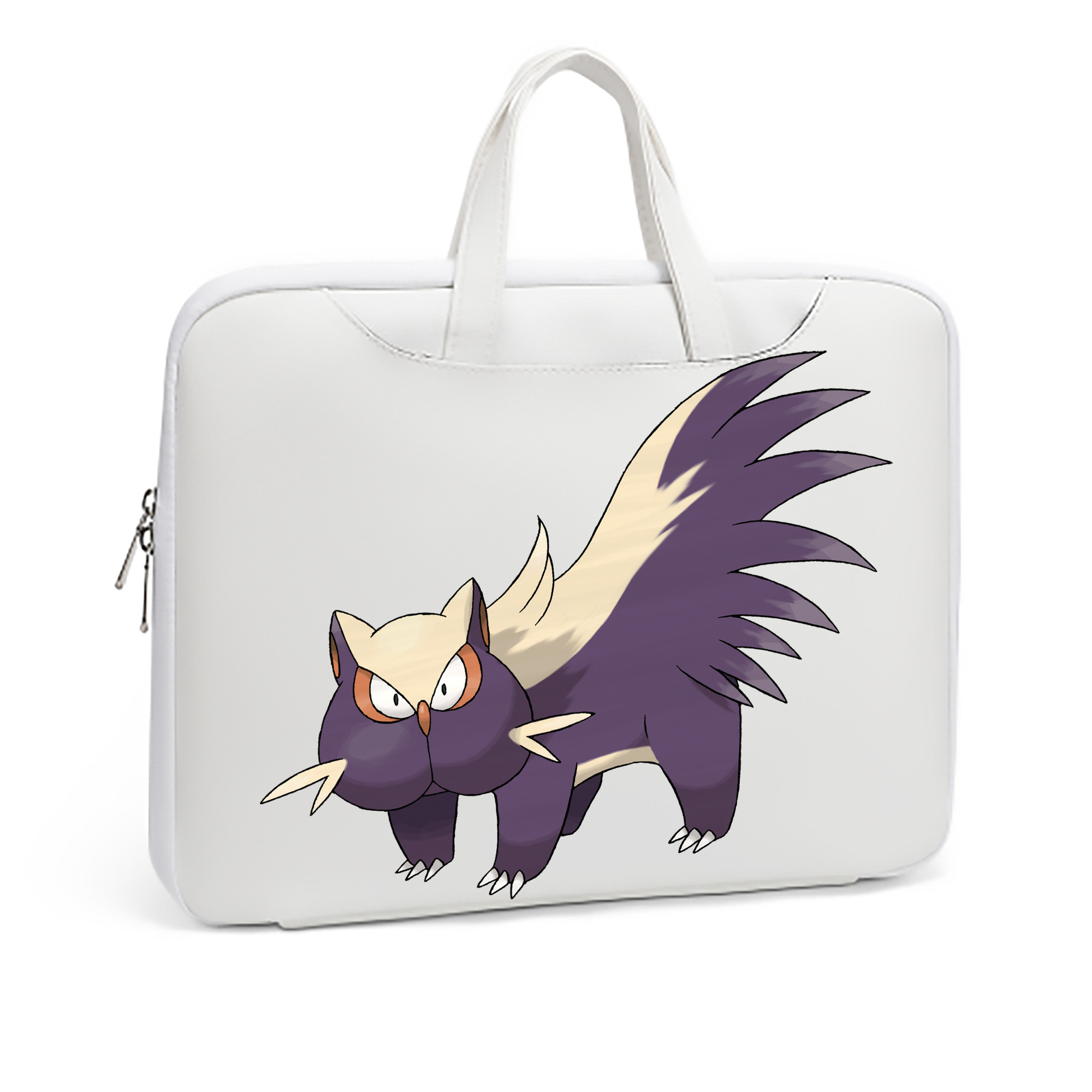 （画像用） ポケットモンスター Pokémon レザーラップトップバッグ　ノートパソコンケース