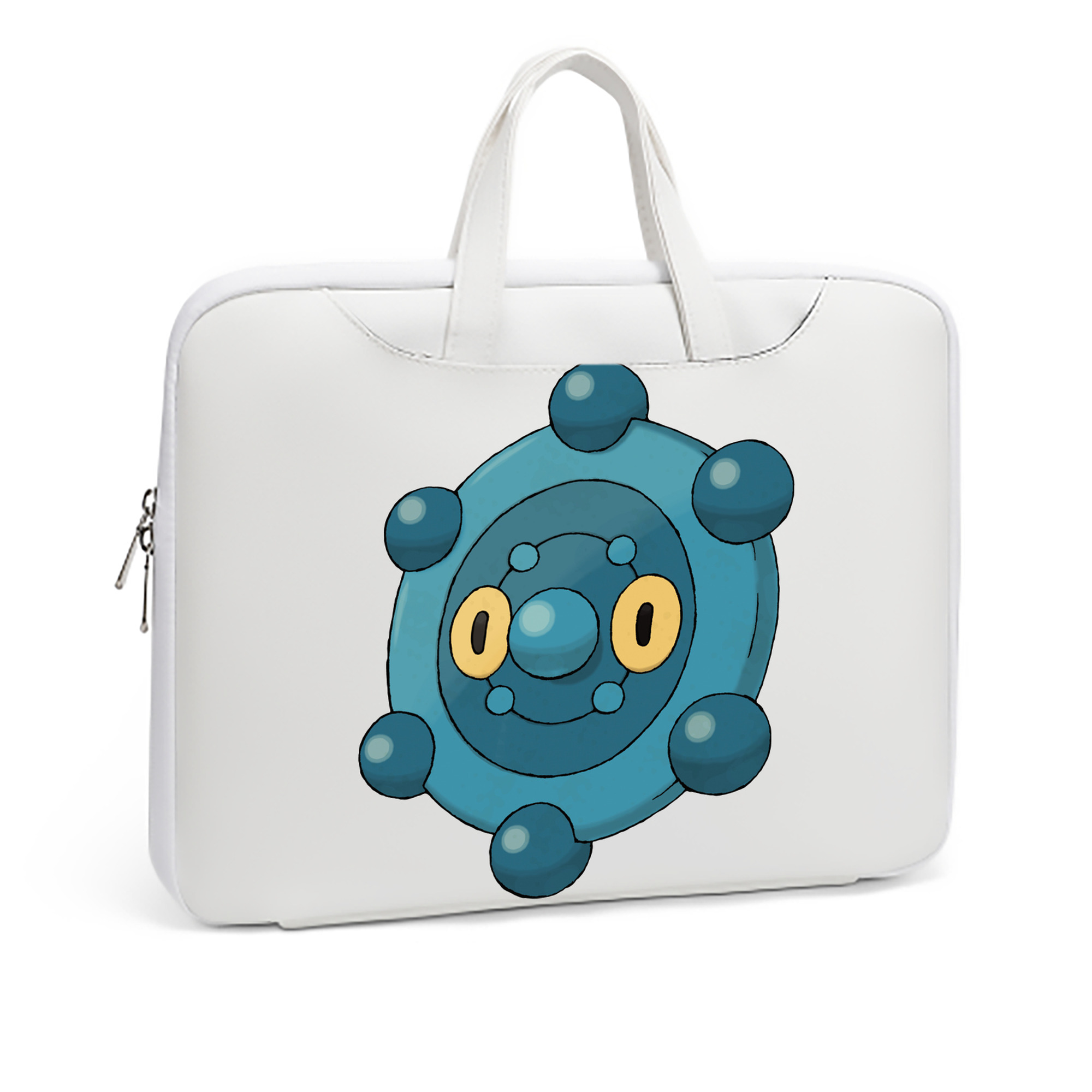 （画像用） ポケットモンスター Pokémon レザーラップトップバッグ　ノートパソコンケース