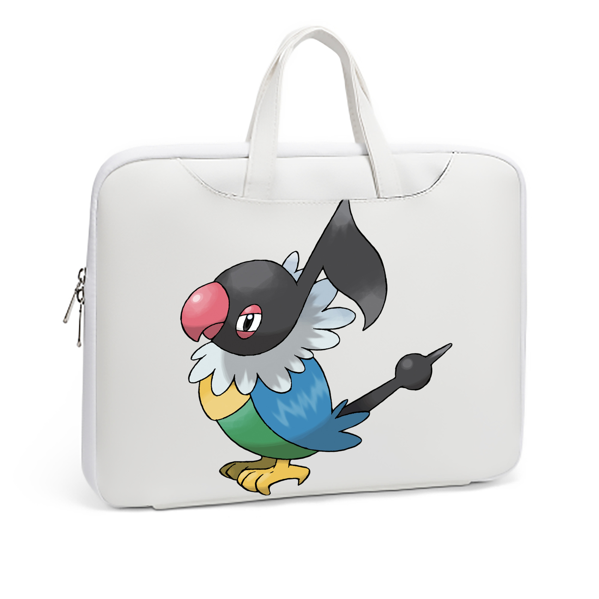 （画像用） ポケットモンスター Pokémon レザーラップトップバッグ　ノートパソコンケース