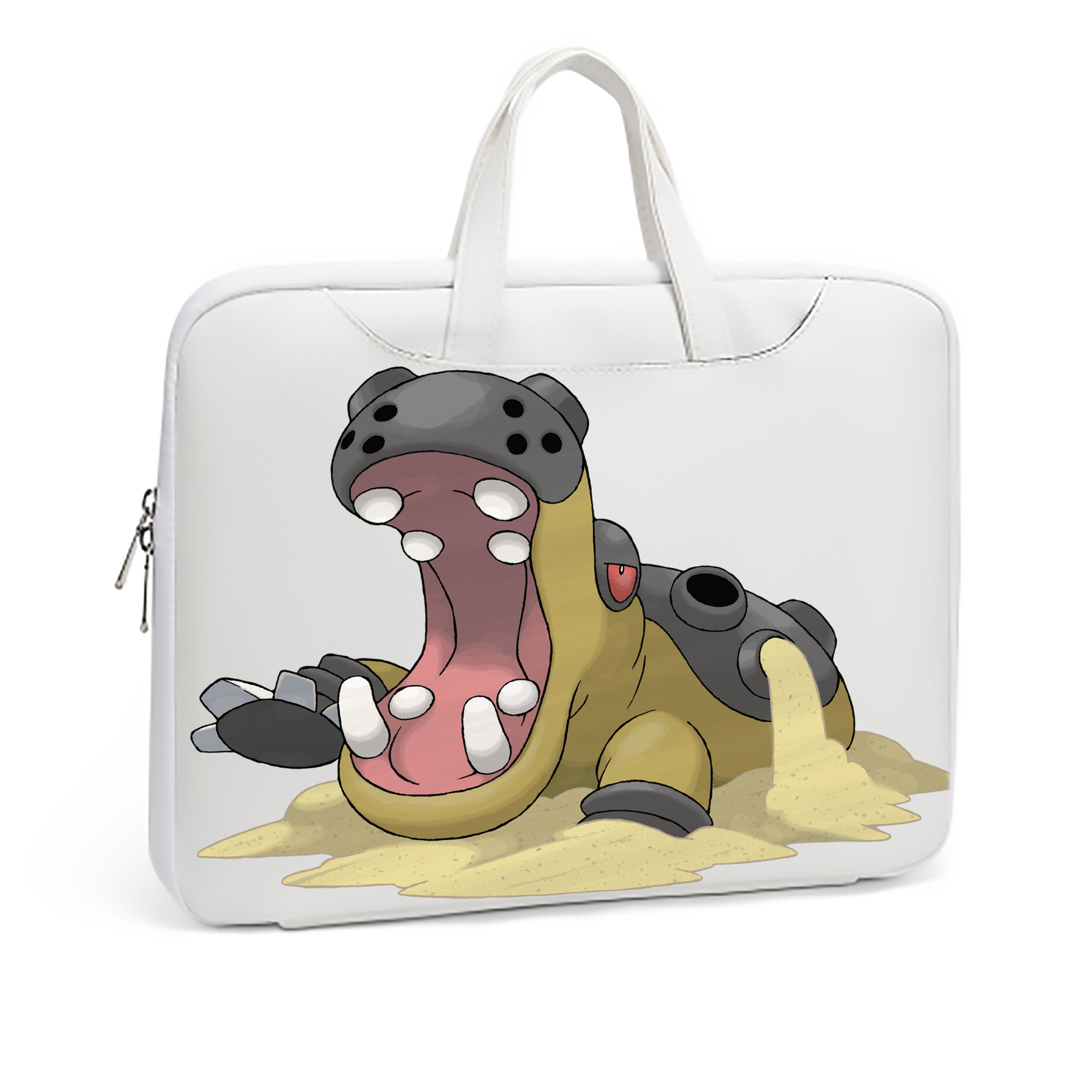 （画像用） ポケットモンスター Pokémon レザーラップトップバッグ　ノートパソコンケース
