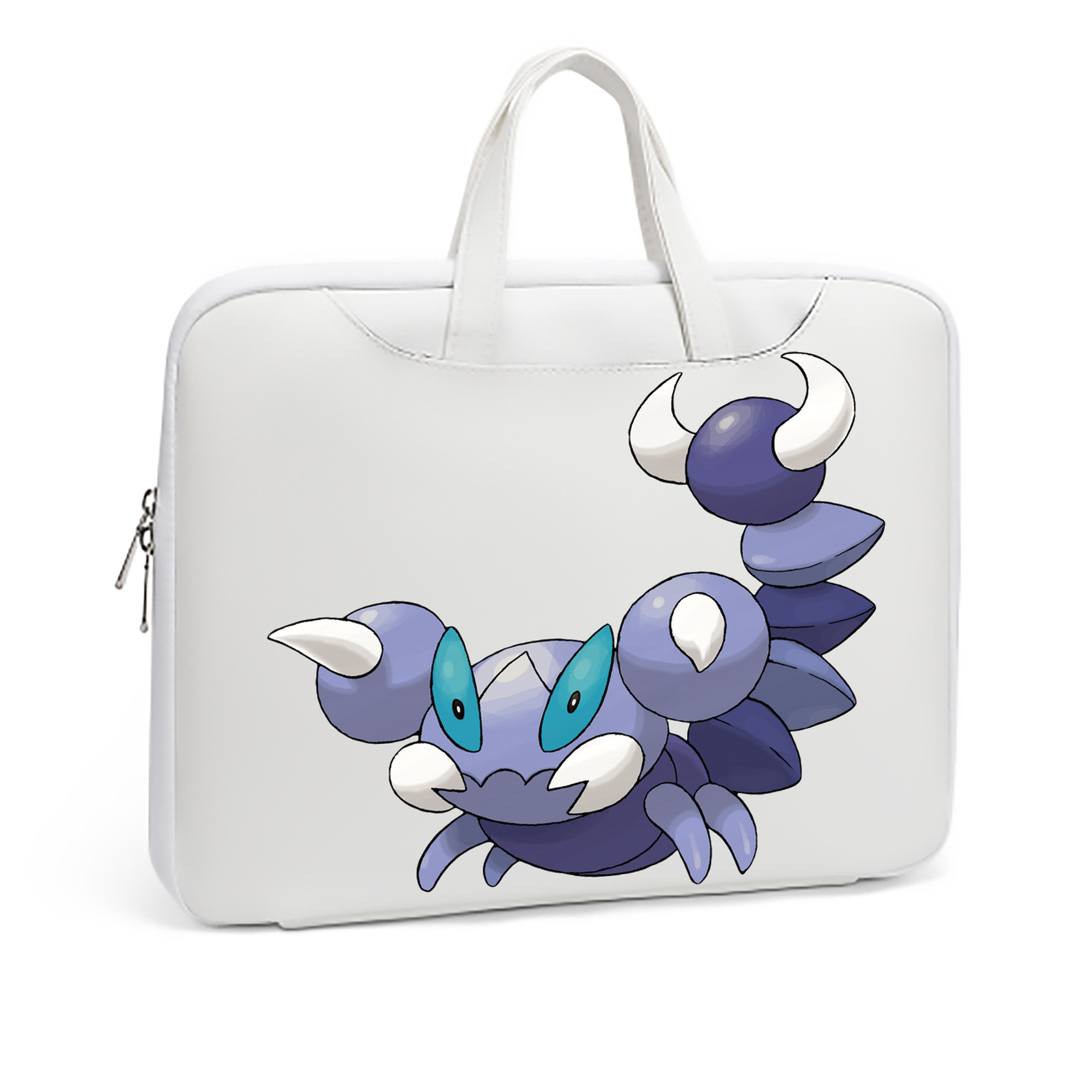 （画像用） ポケットモンスター Pokémon レザーラップトップバッグ　ノートパソコンケース