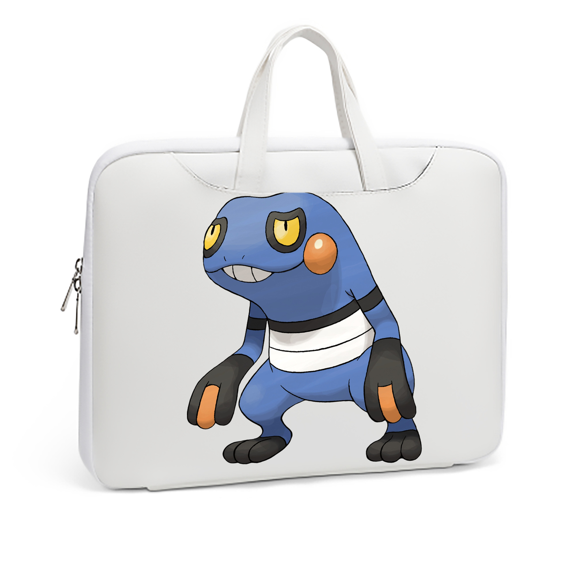 （画像用） ポケットモンスター Pokémon レザーラップトップバッグ　ノートパソコンケース