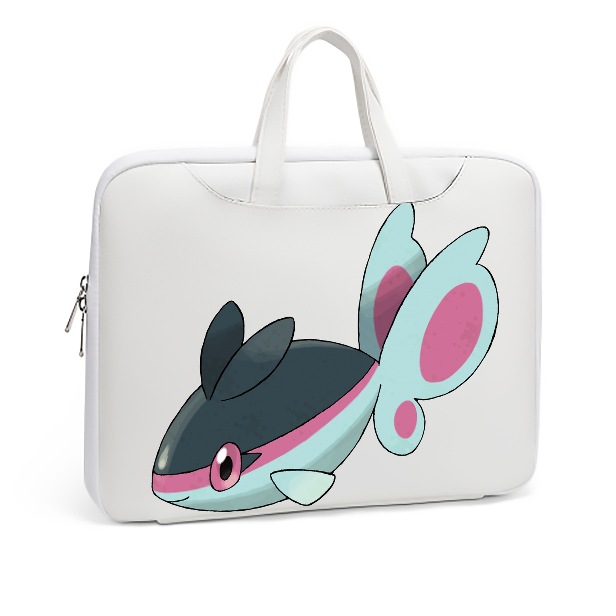 （画像用） ポケットモンスター Pokémon レザーラップトップバッグ　ノートパソコンケース