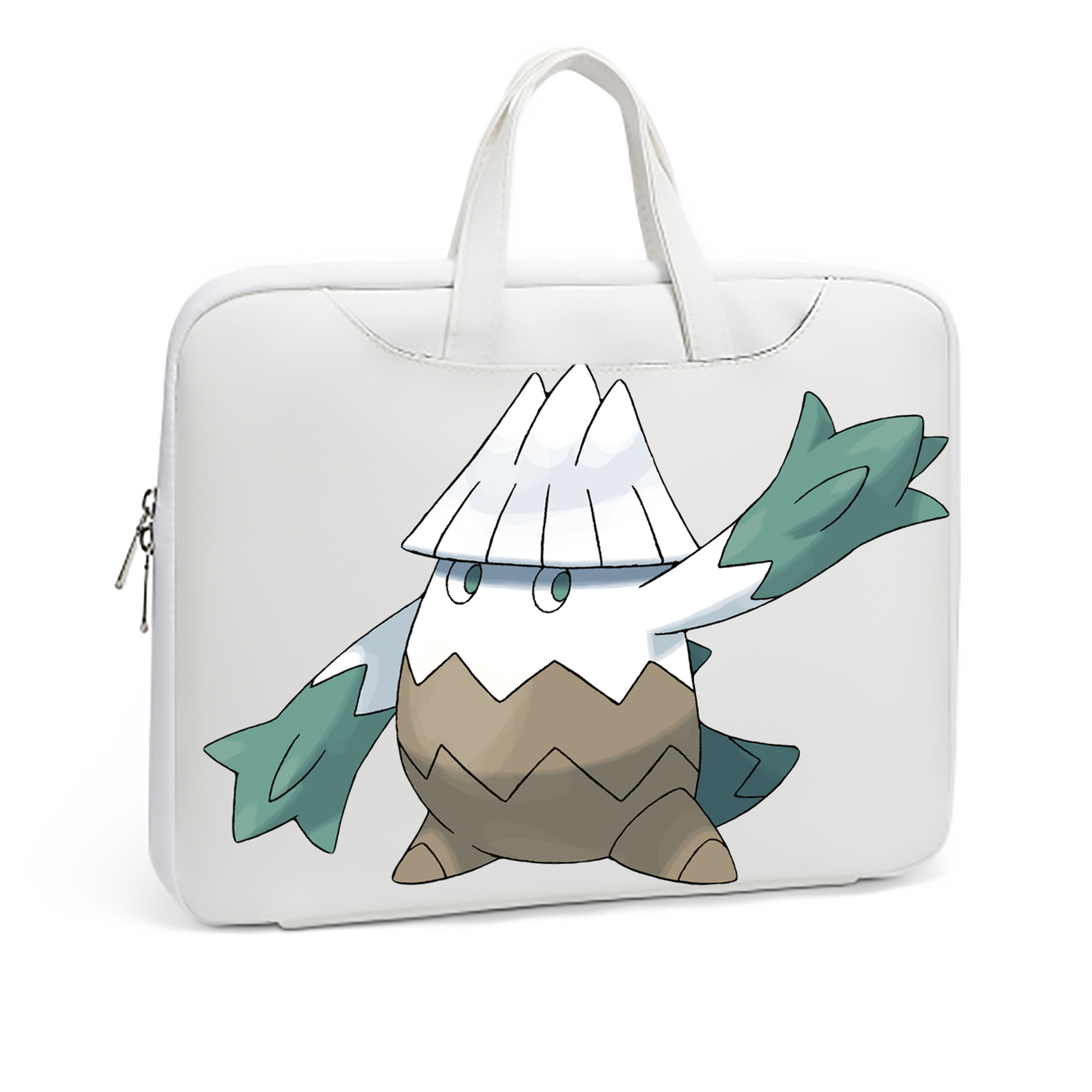 （画像用） ポケットモンスター Pokémon レザーラップトップバッグ　ノートパソコンケース