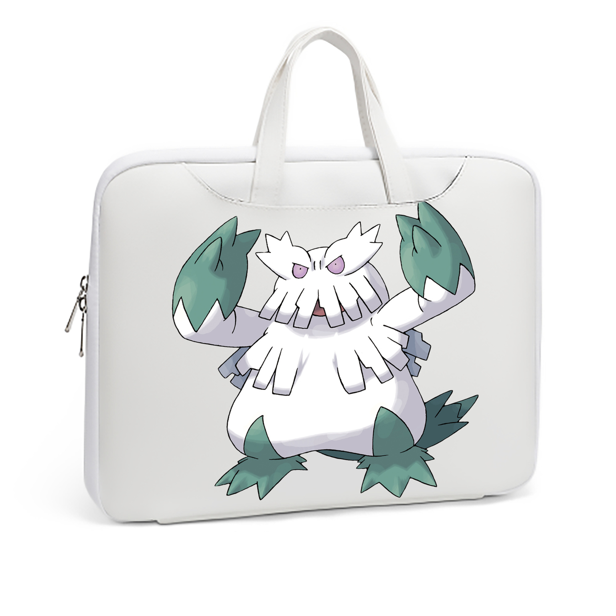 （画像用） ポケットモンスター Pokémon レザーラップトップバッグ　ノートパソコンケース